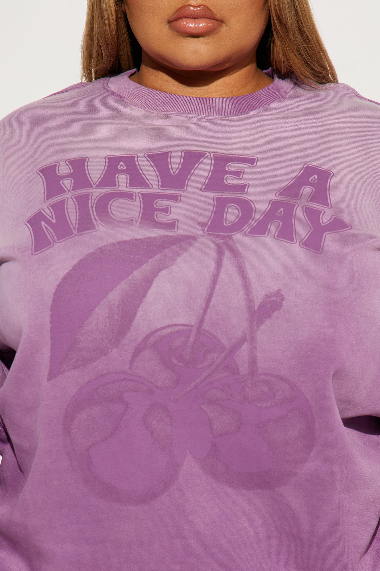 Nicer Days Jogger Set - Purple - Image 6