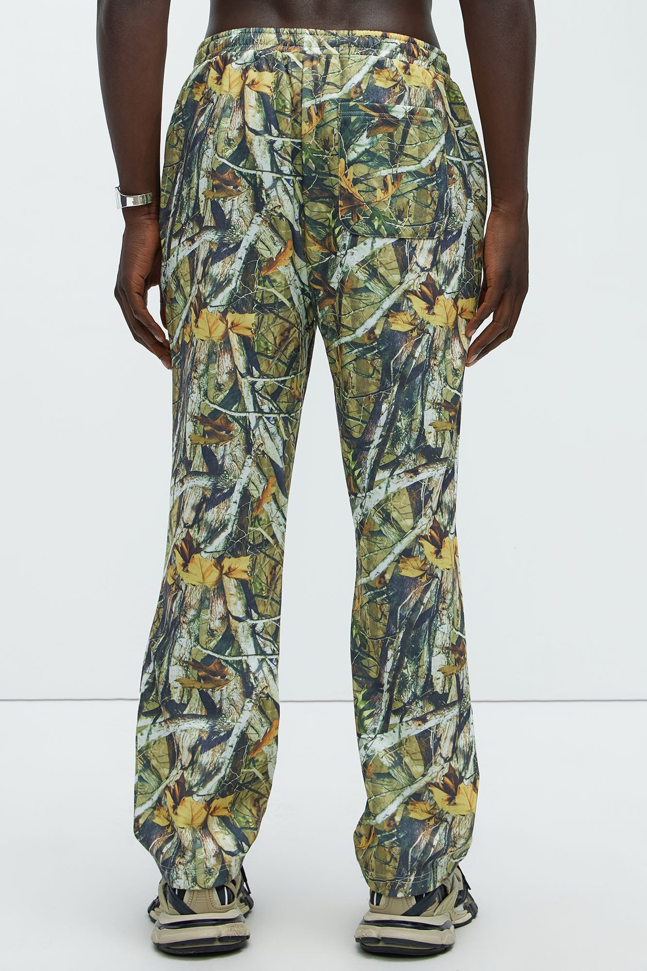 Deep Hills Camo Straight Sweatpants - Camouflage - Image 4