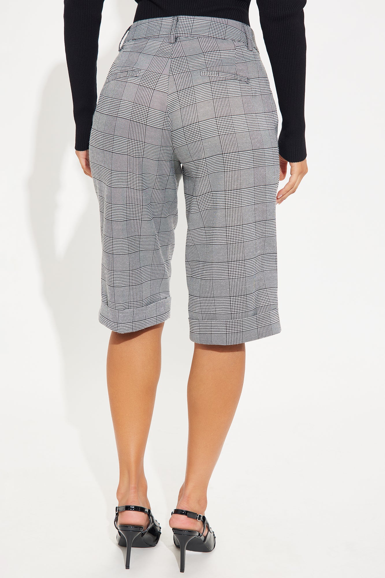 Wore It Well Trouser Short - Black/combo - Image 3