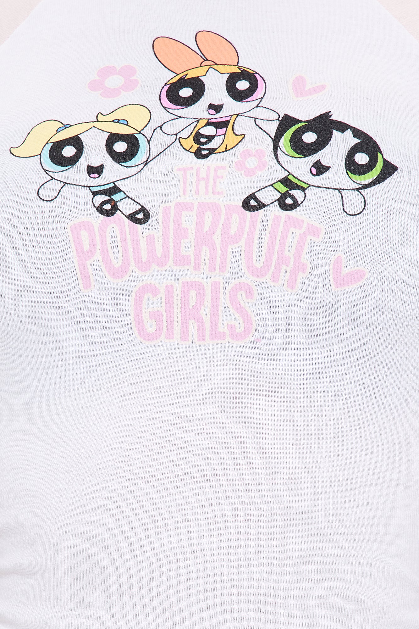 The Powerpuff Girls Raglan Tee - Pink/combo - Image 3