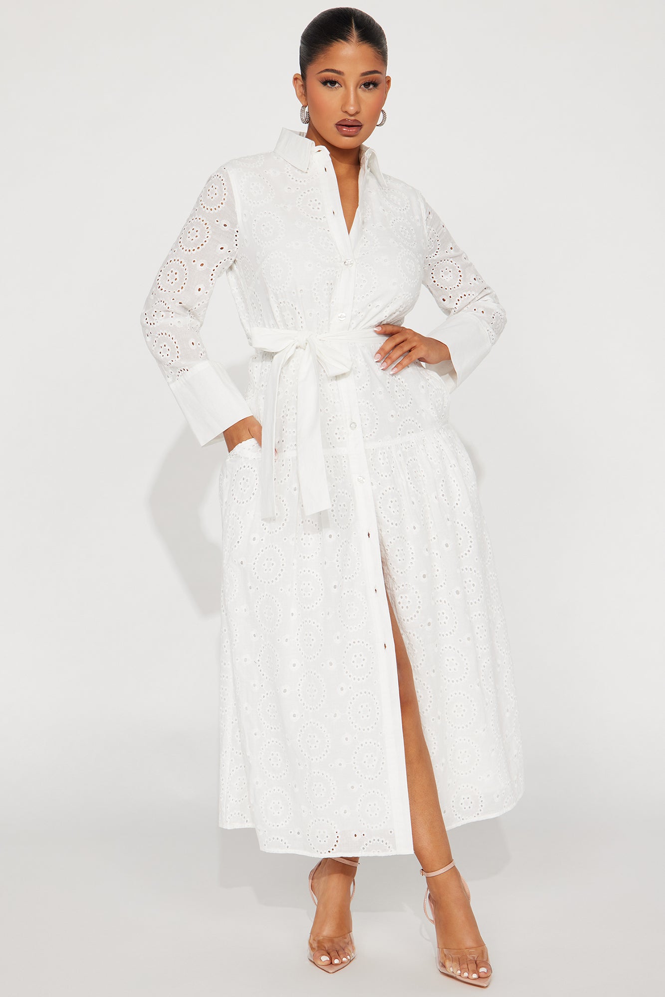Pilar Maxi Dress - White - Image 3