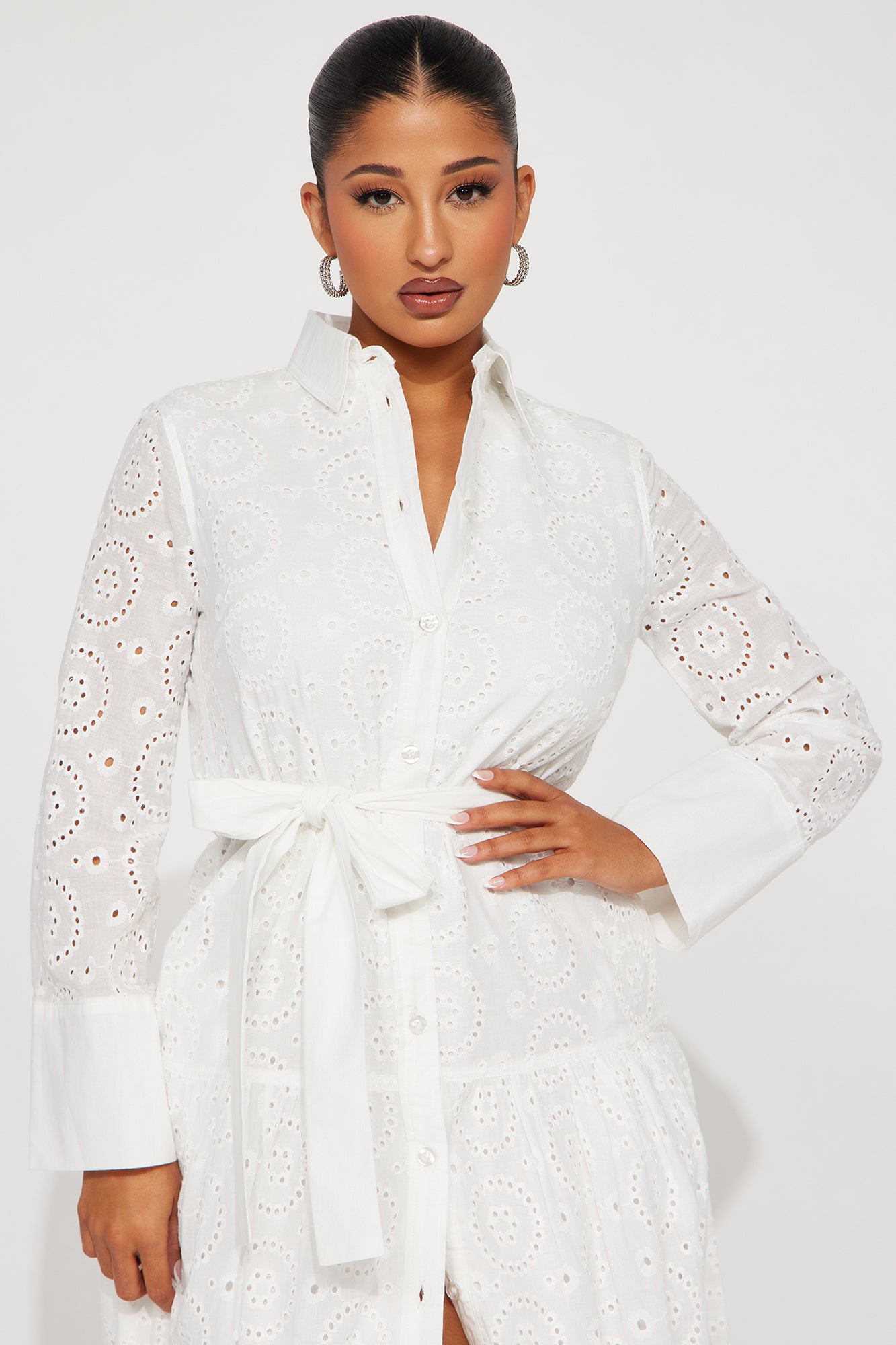 Pilar Maxi Dress - White - Image 4