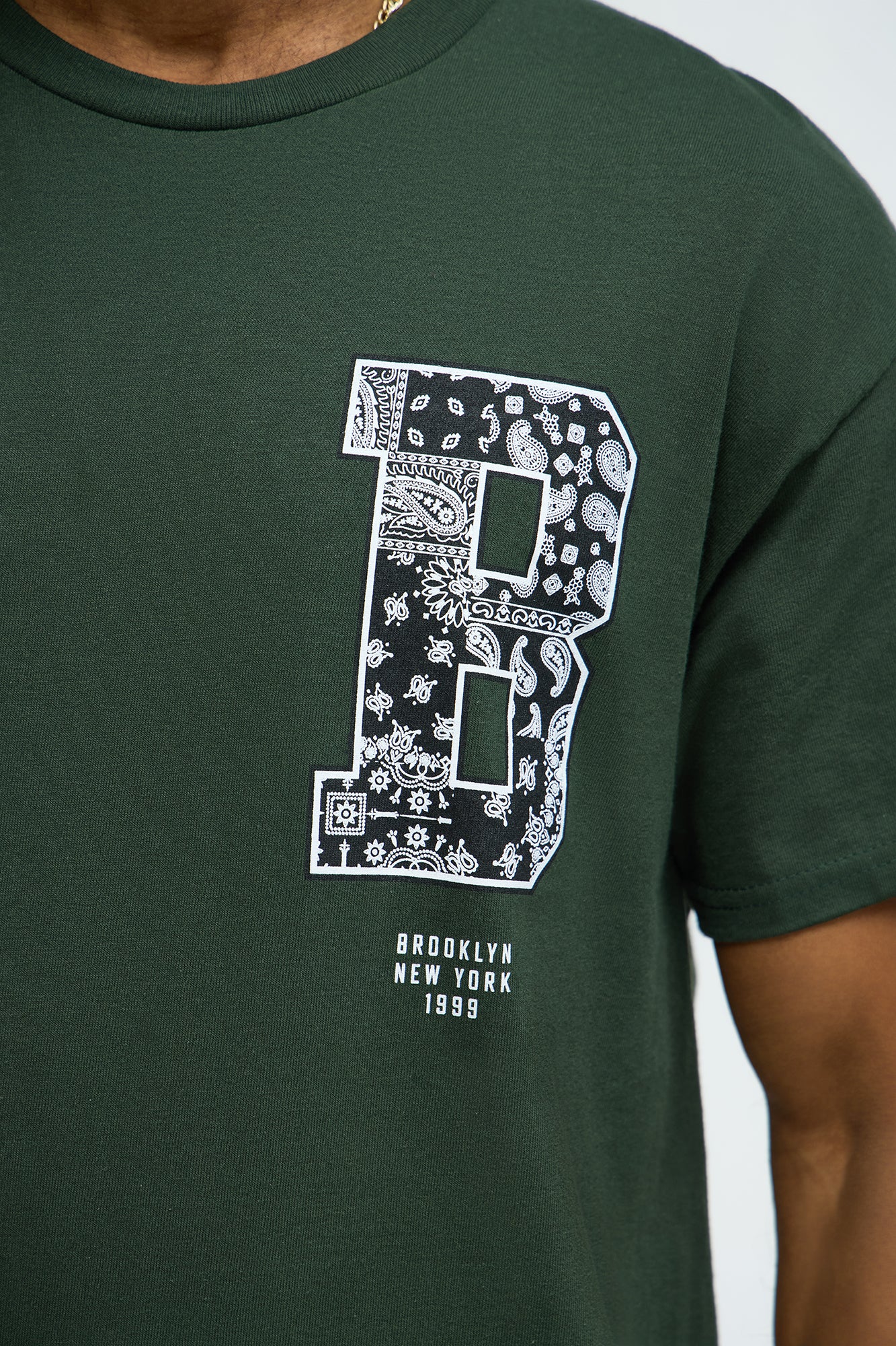 Brooklyn 99 Short Sleeve Tee - Green - Image 3