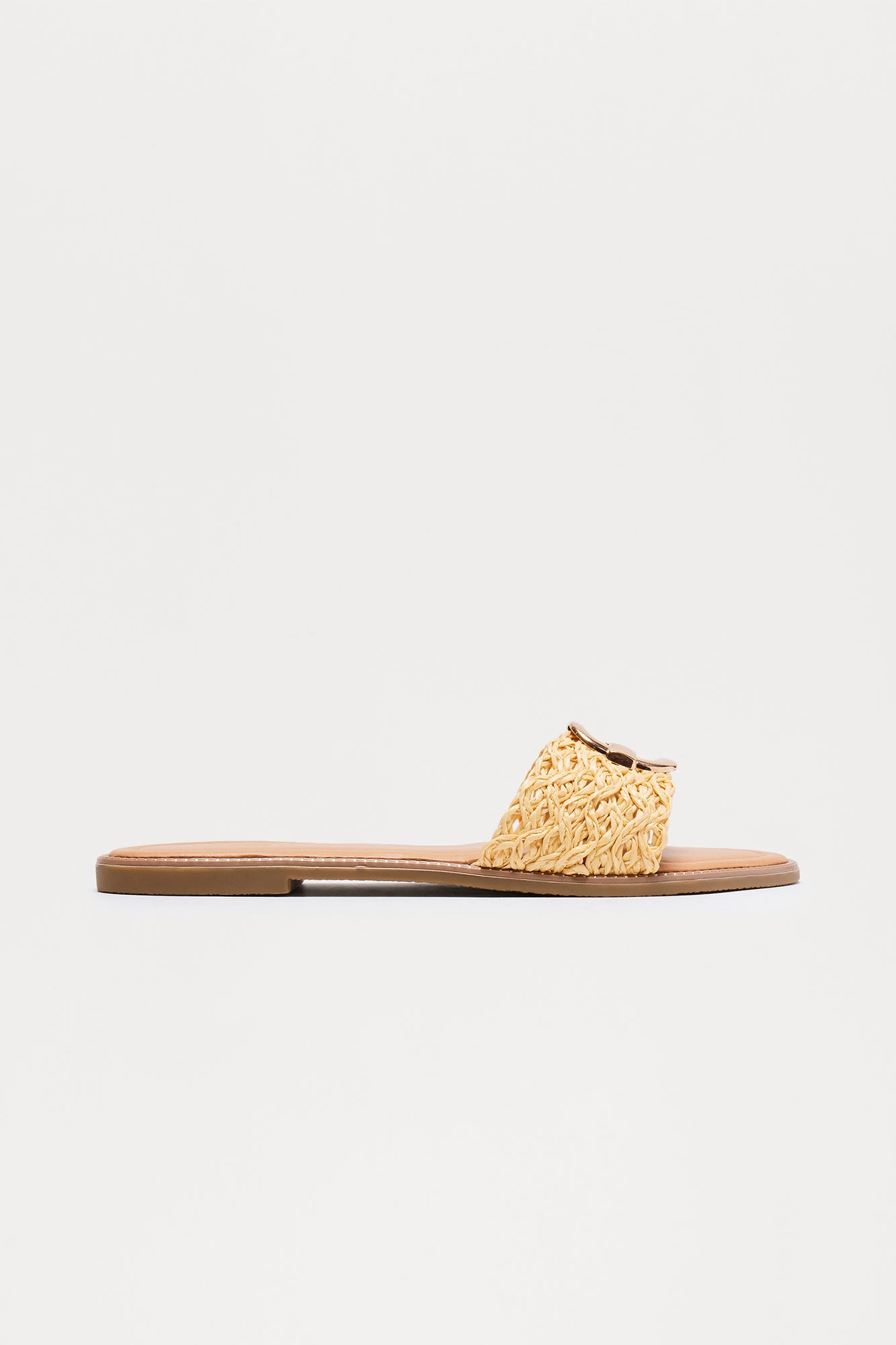 Turks and Caicos Hardware Sandals - Tan - Image 4