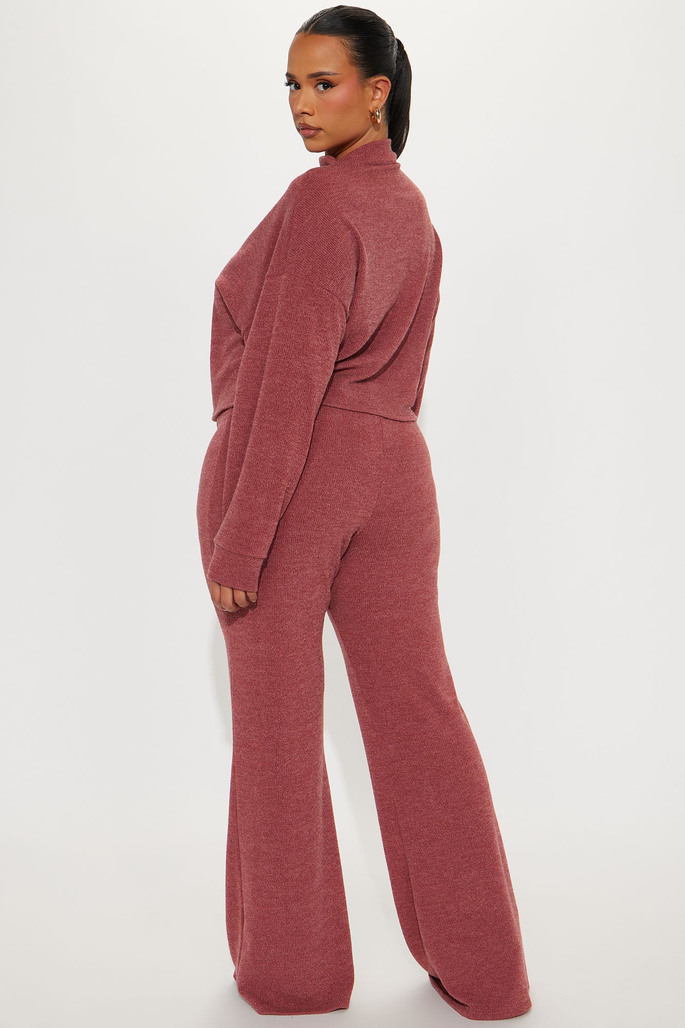 Simple Day Pant Set - Mauve - Image 6