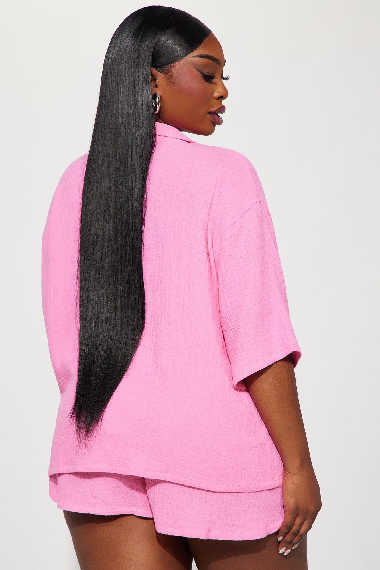 Frankie Short Set - Pink - Image 6