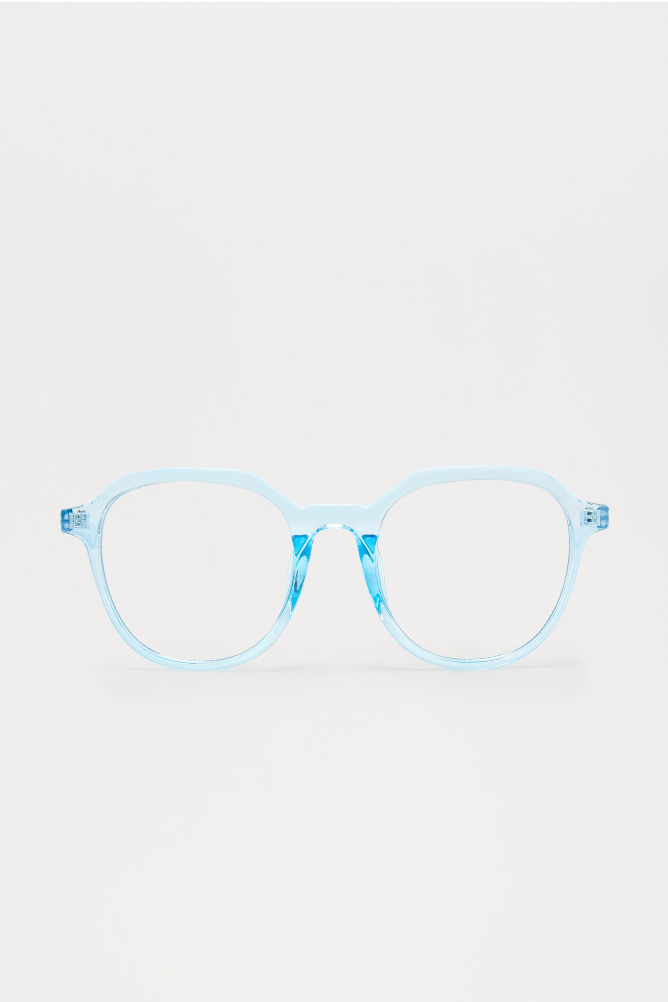 Book Club Blue Light Glasses - Blue - Image 3