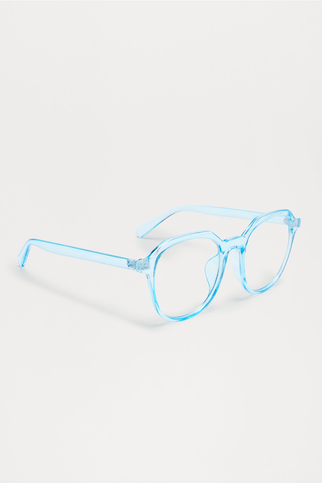 Book Club Blue Light Glasses - Blue - Image 4