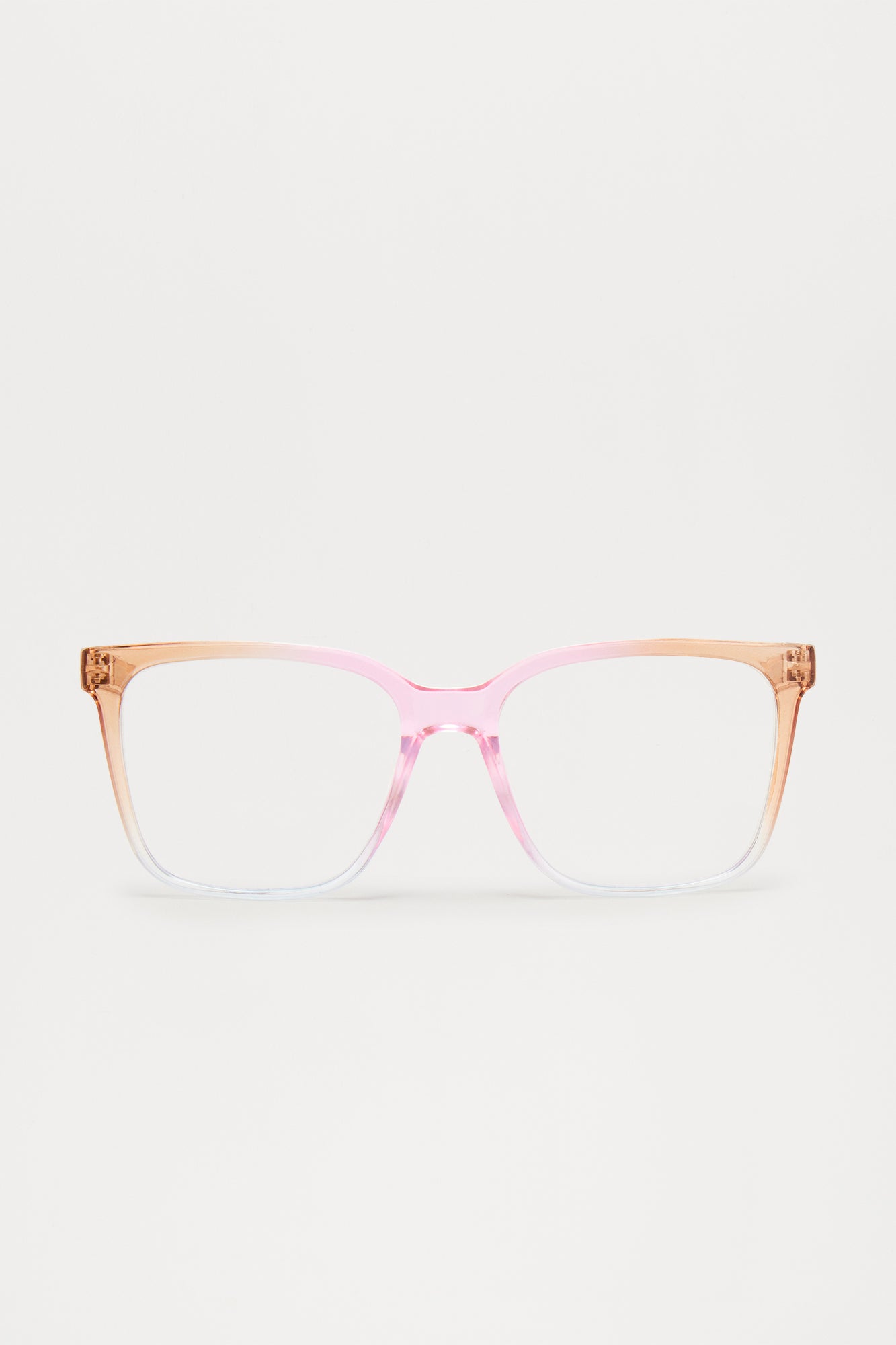 Cotton Candy Blue Light Glasses - Multi Color - Image 3