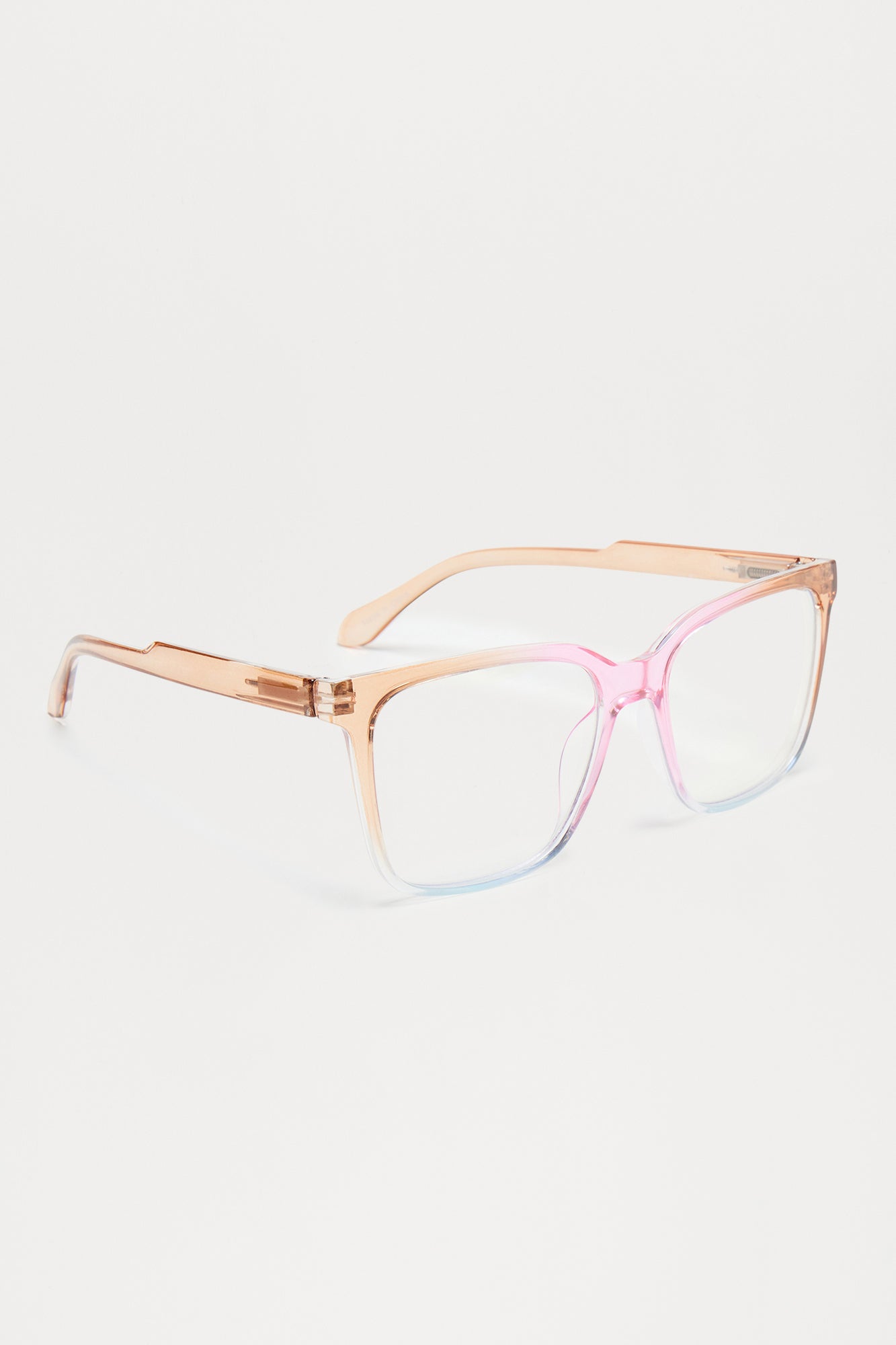 Cotton Candy Blue Light Glasses - Multi Color - Image 4