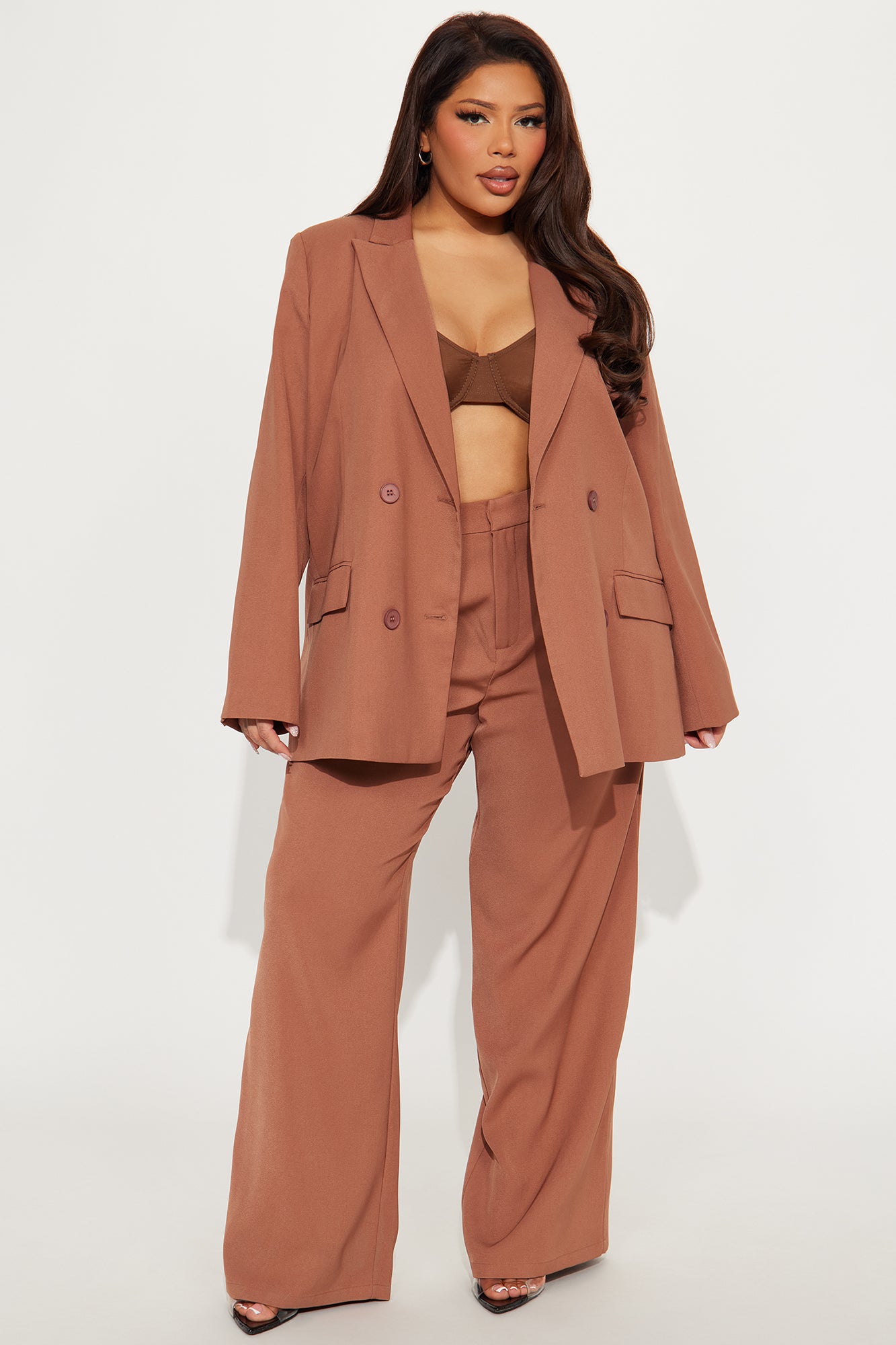 Making Deliverables Blazer - Mocha - Image 6
