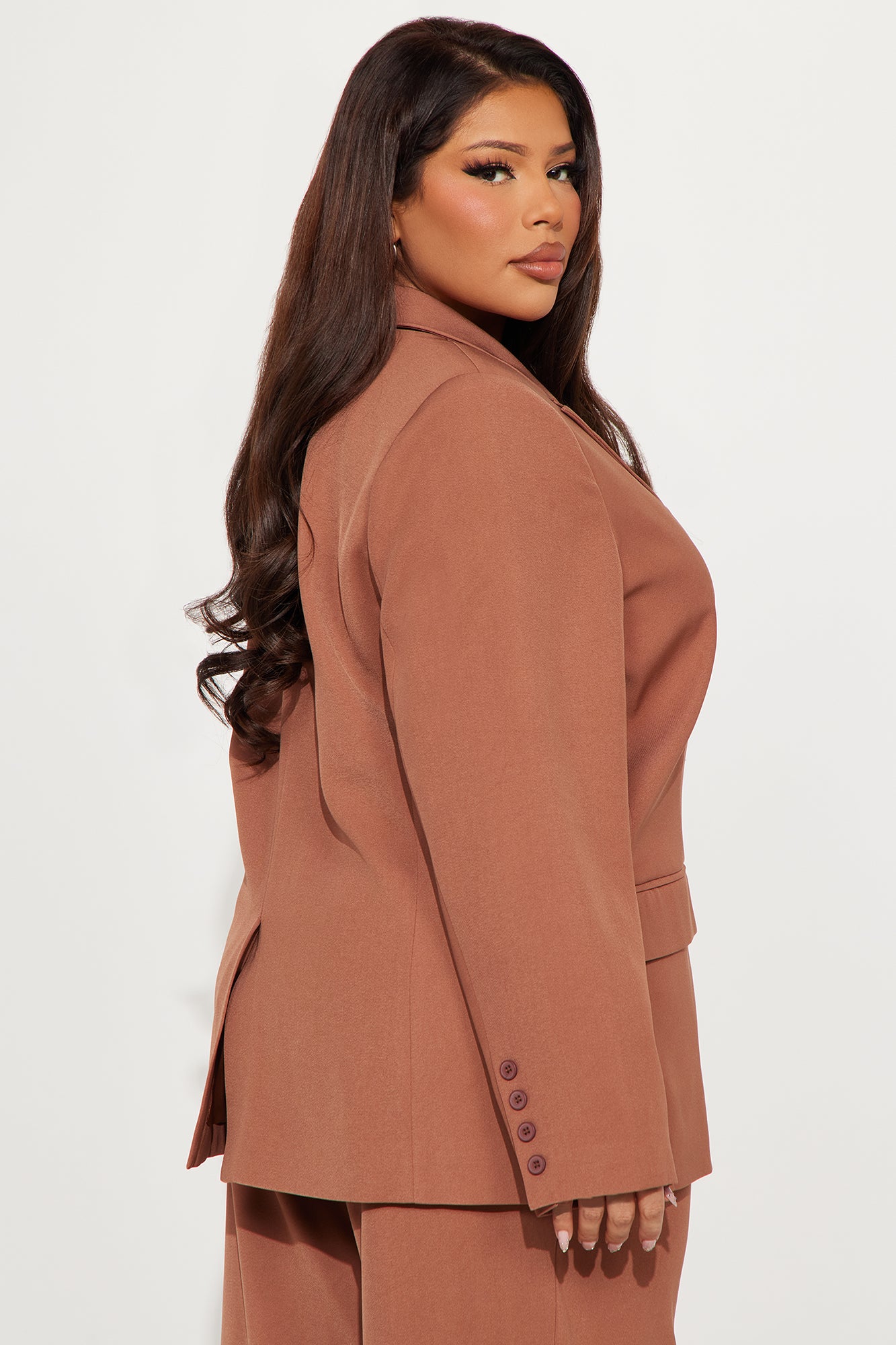 Making Deliverables Blazer - Mocha - Image 7