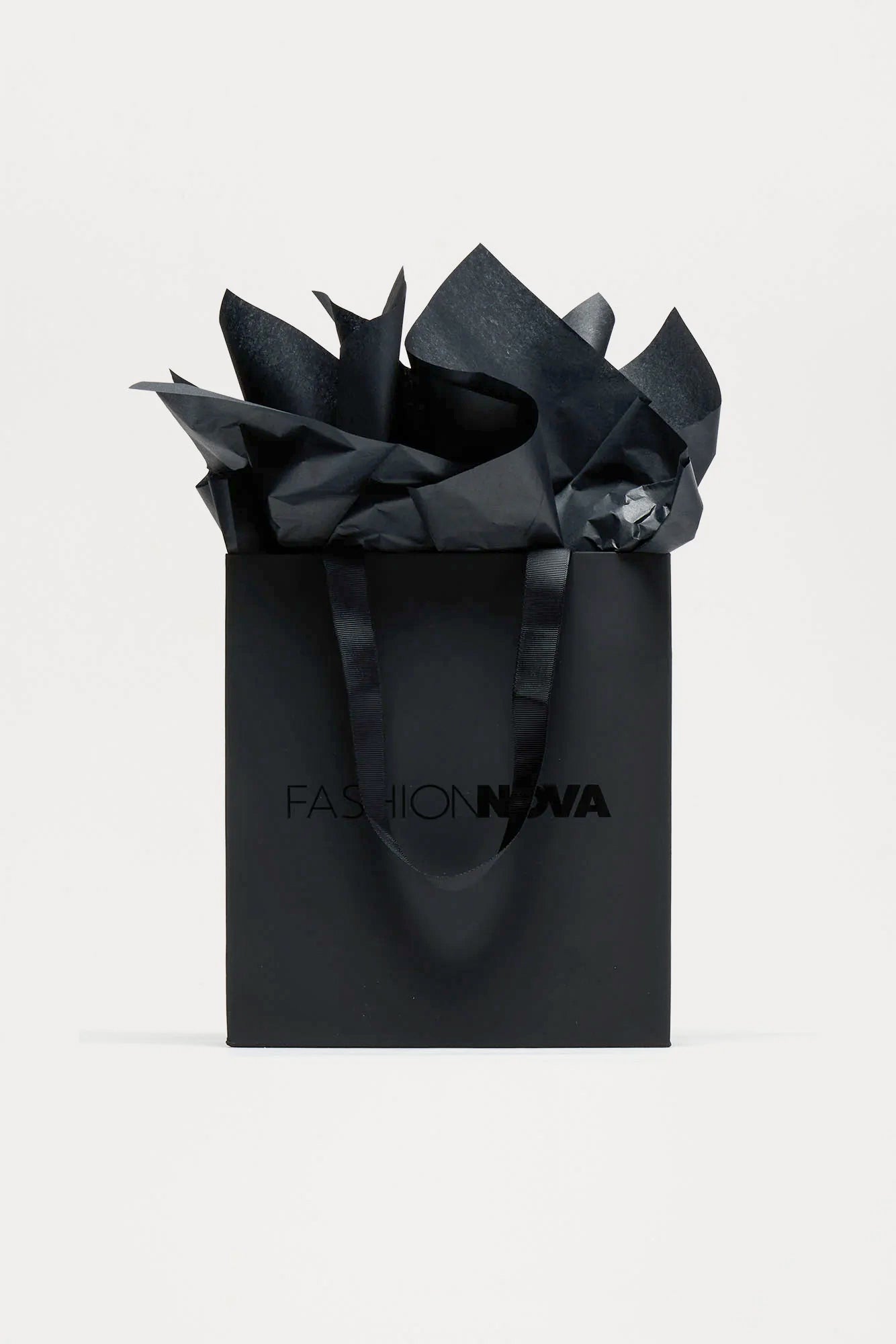 Fashion Nova Gift Bag - Black - Black - Image 3