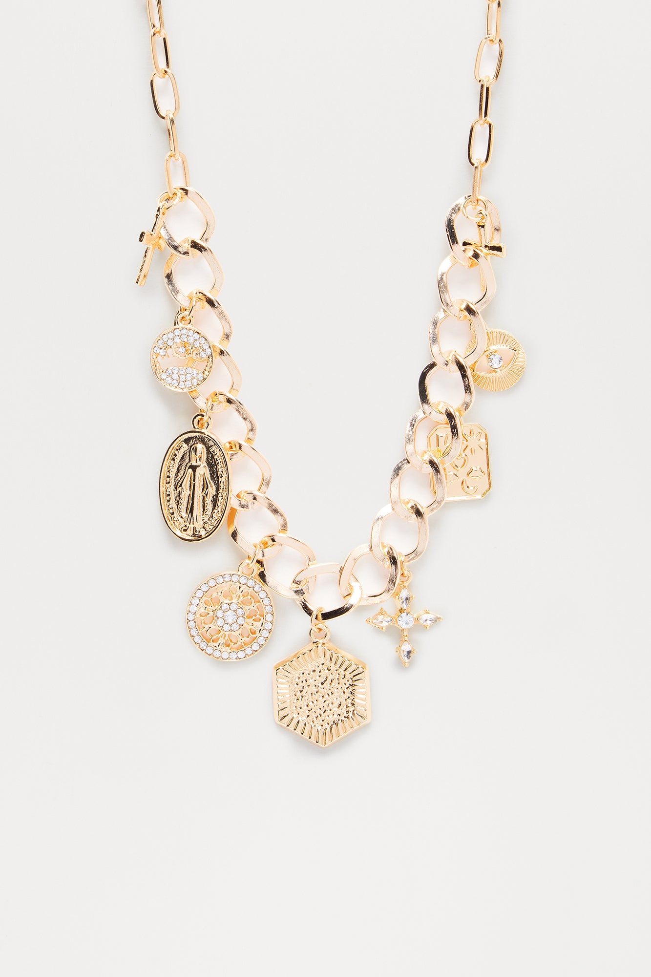 Collective Charm Necklace - Gold - Image 3