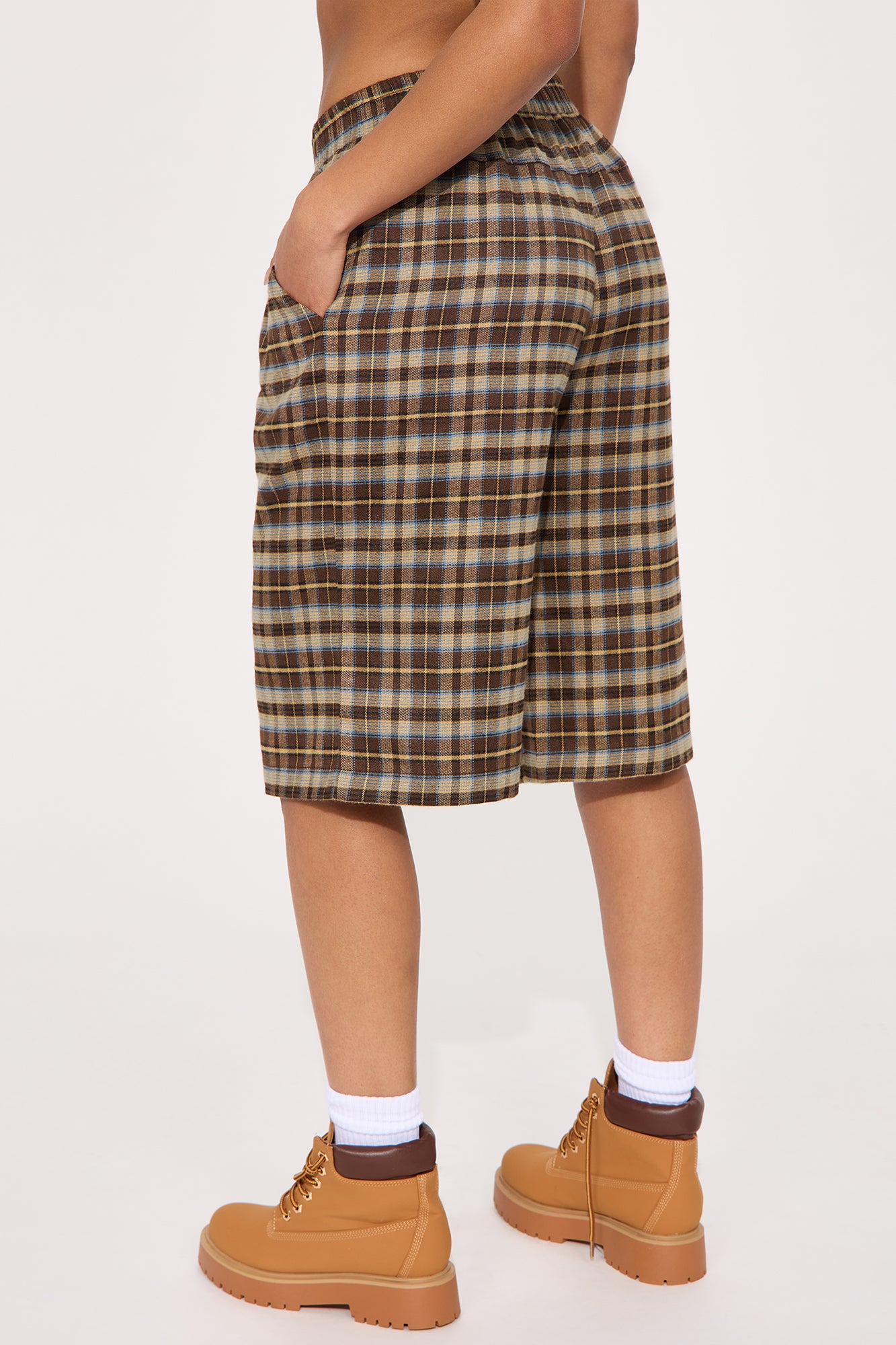 It's A Fact Bermuda Boxer Short - Chocolate/Combo - Image 3