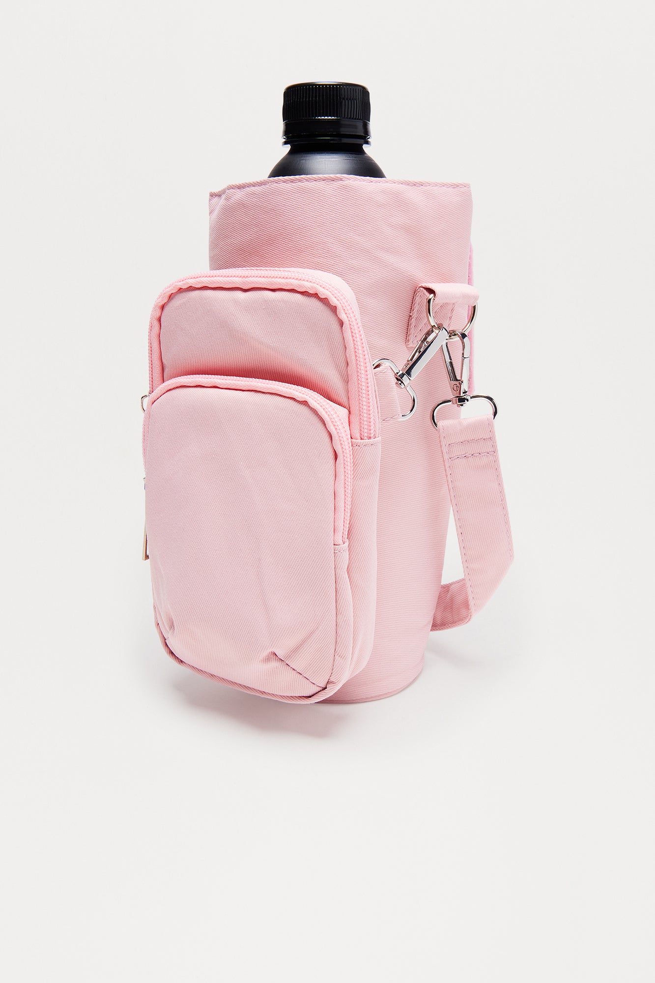 Hiking Date Water Bottle Holder - Pink - Image 4