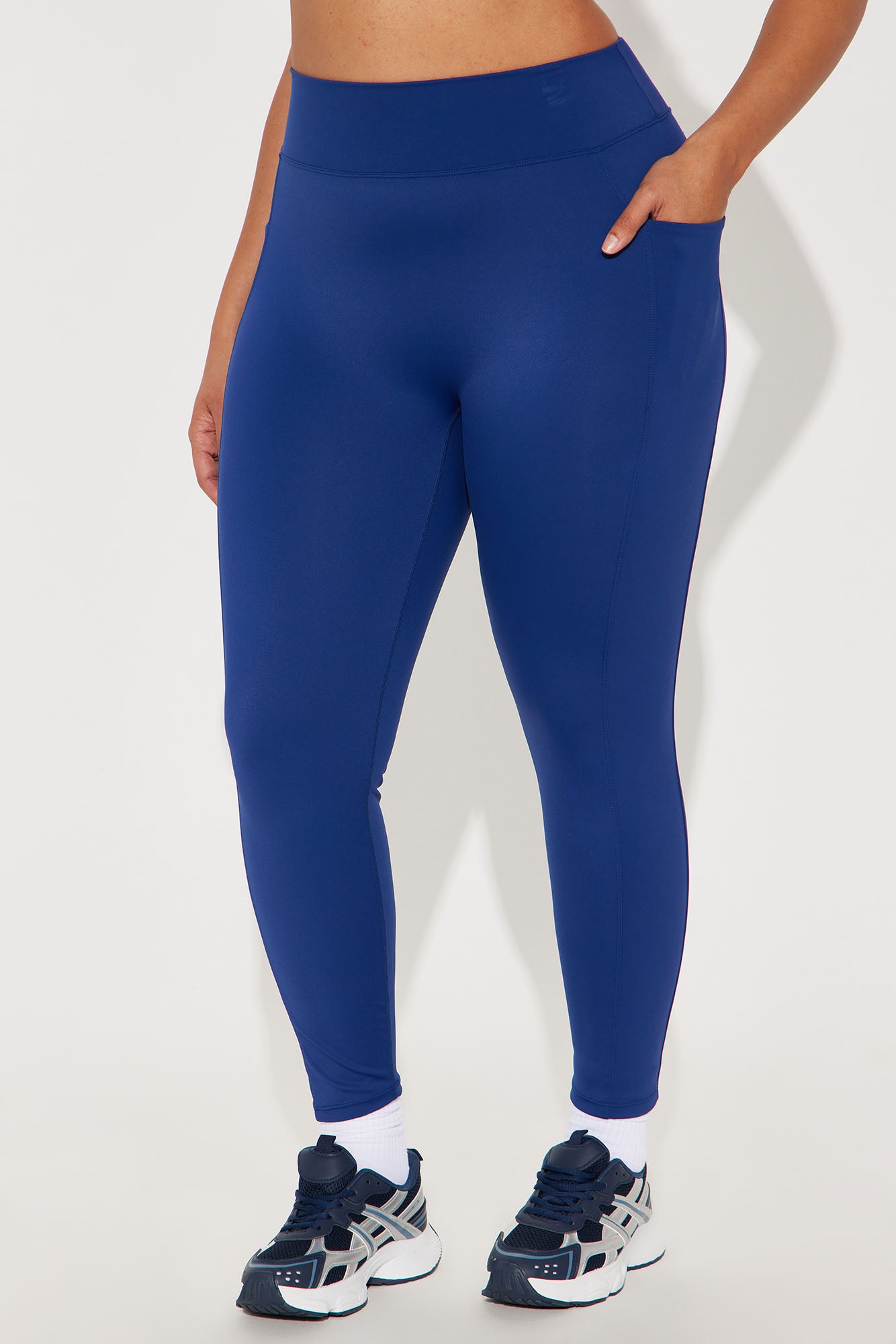 Tennis Club Active Legging - Midnight Blue - Image 5