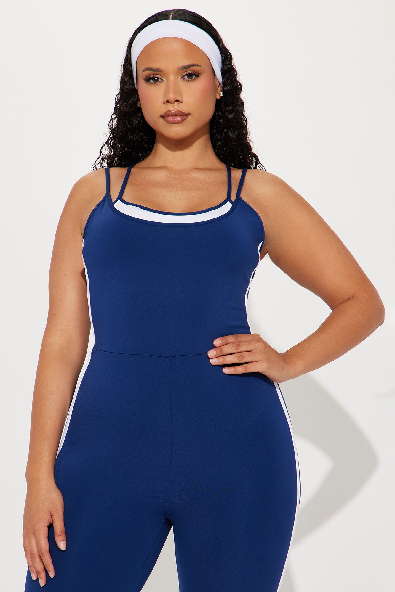 You Got Skills Active Jumpsuit - Midnight Blue - Image 5