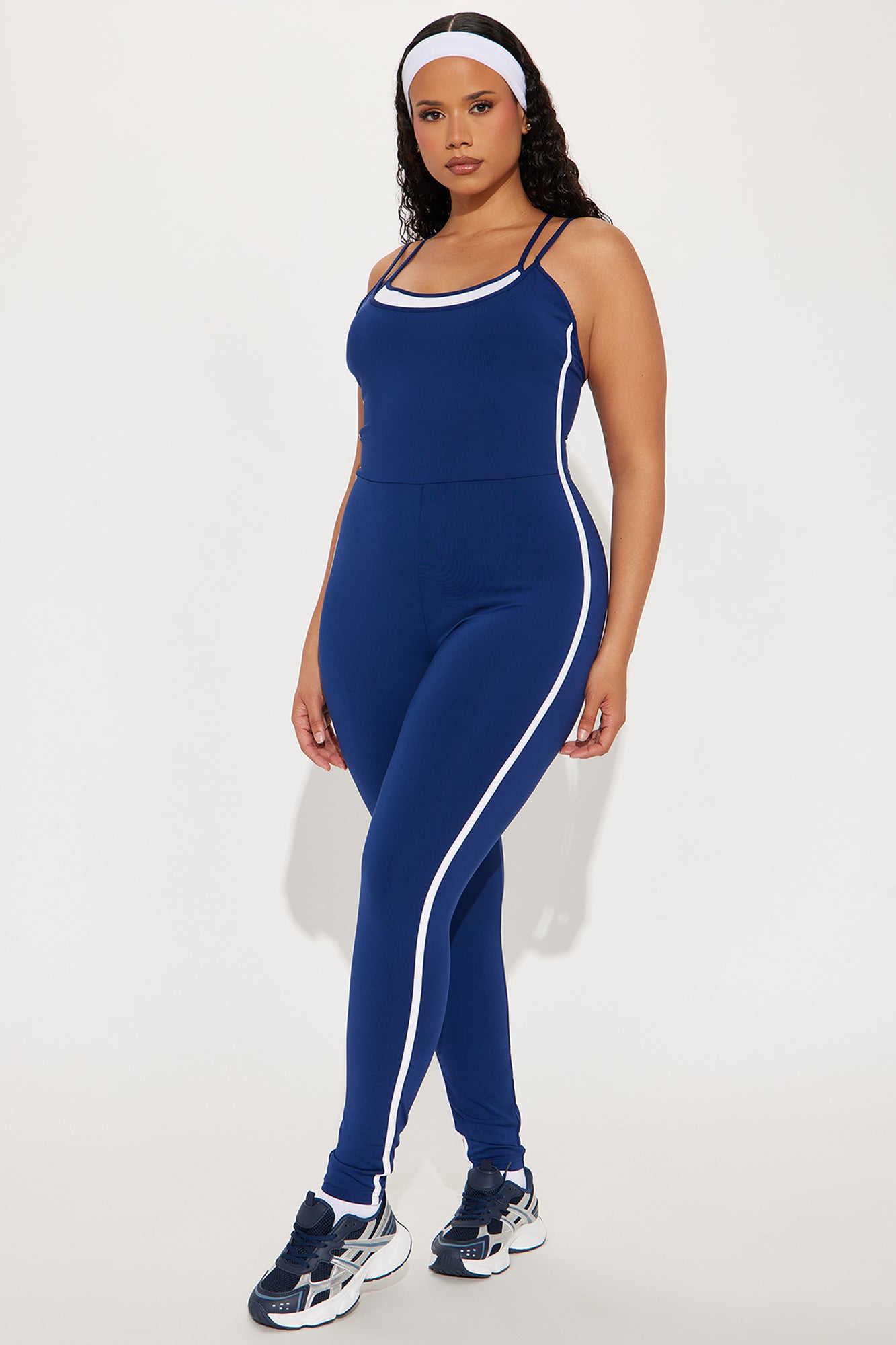 You Got Skills Active Jumpsuit - Midnight Blue - Image 4