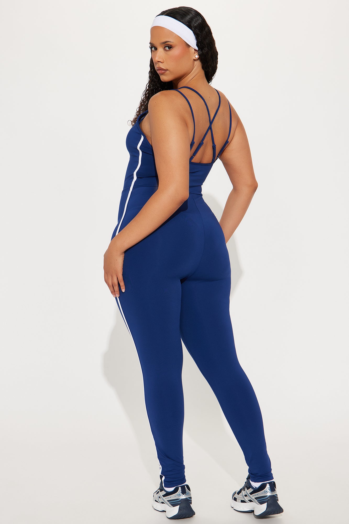 You Got Skills Active Jumpsuit - Midnight Blue - Image 6