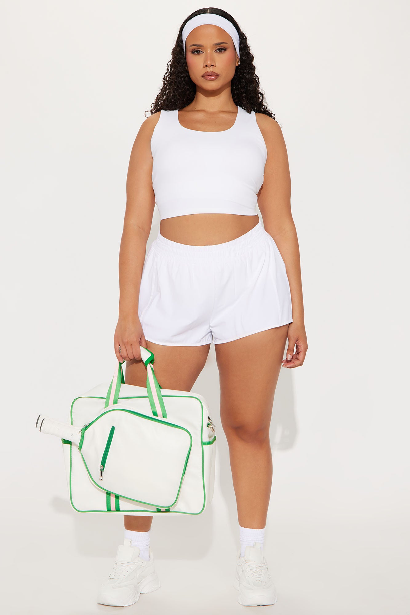 Last Serve Active Top - White - Image 5