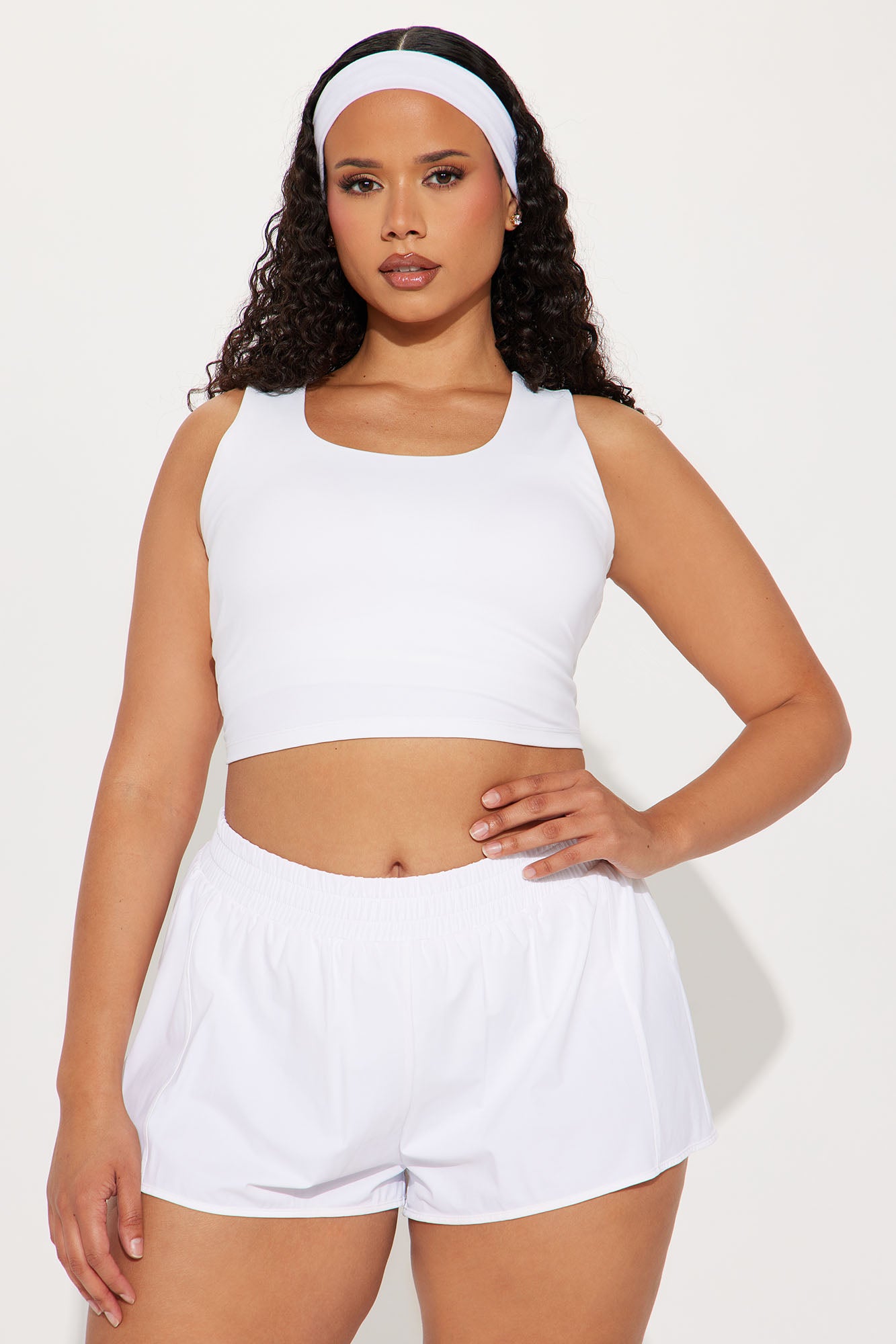 Last Serve Active Top - White - Image 4