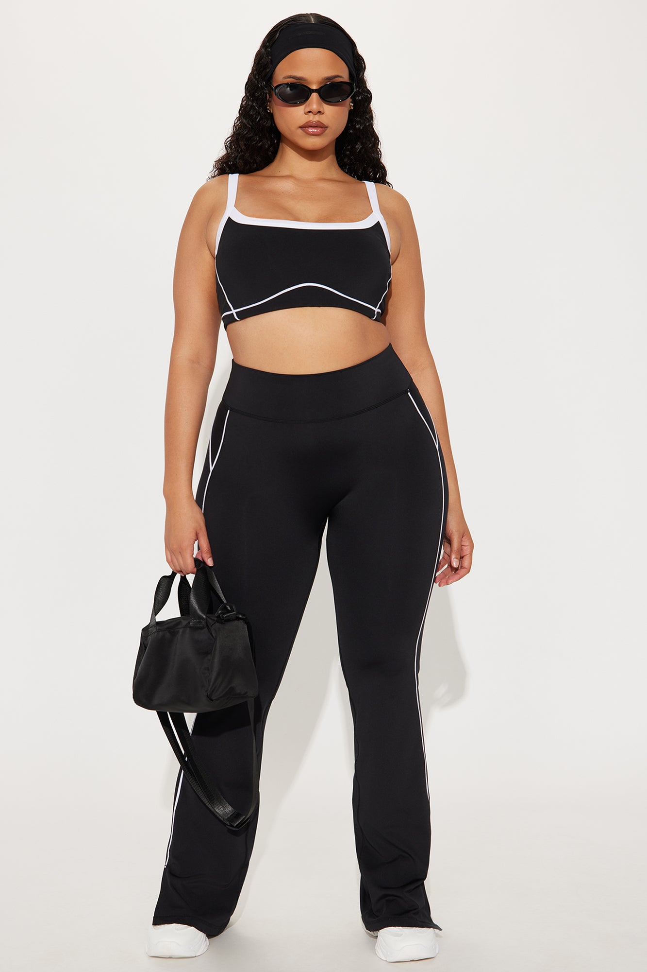 You Got Served Sports Bra - Black - Image 5