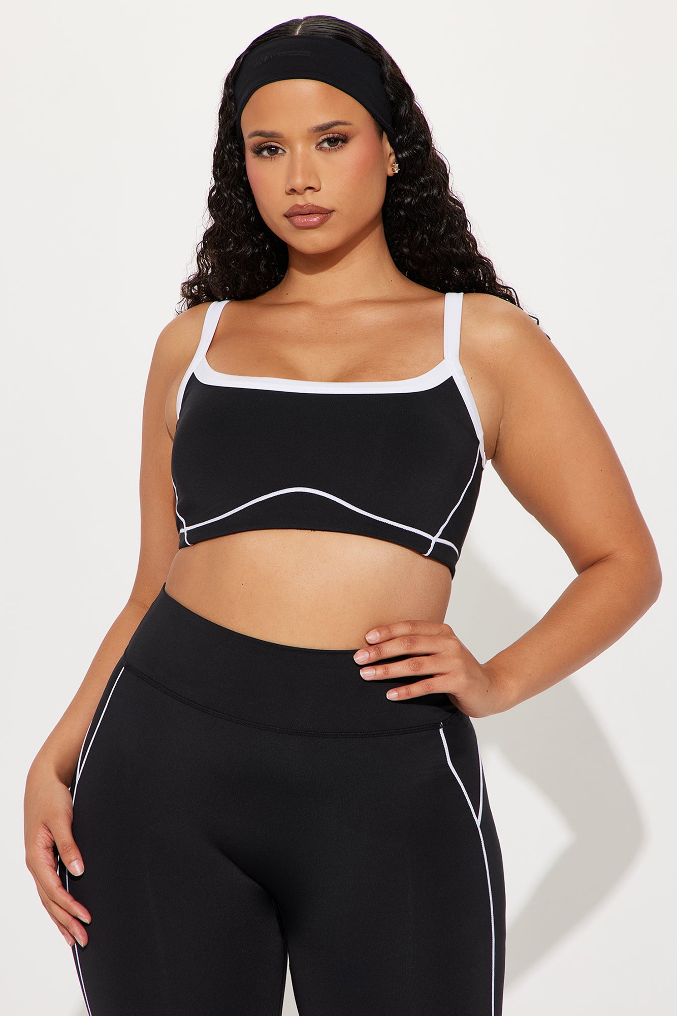 You Got Served Sports Bra - Black - Image 4
