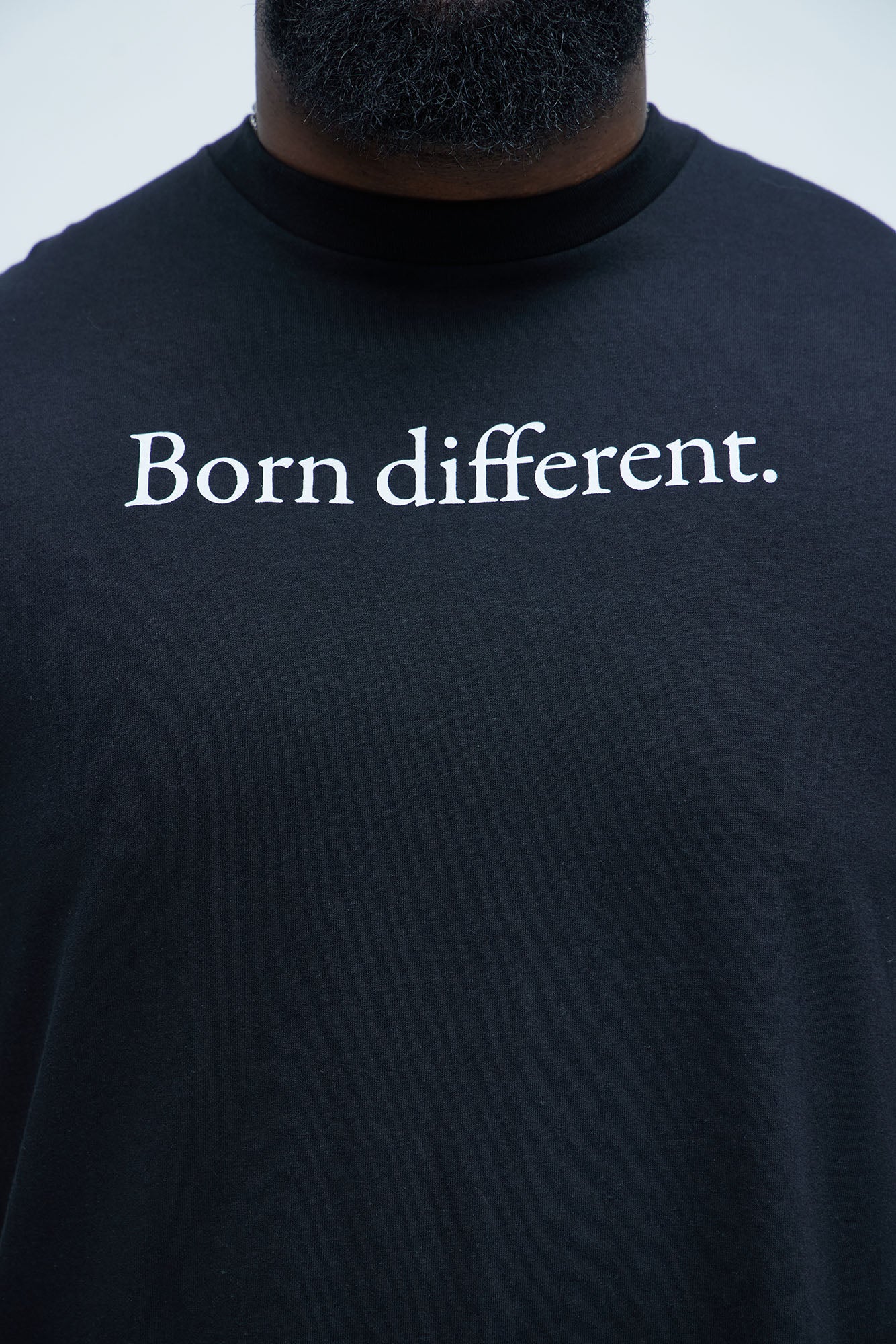Born Different Short Sleeve Tee - Black - Image 6