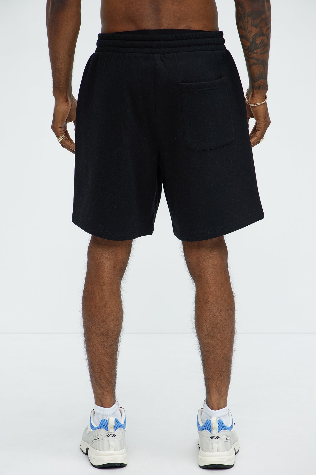 Tyson Dreaming Sweatshorts - Black - Image 3