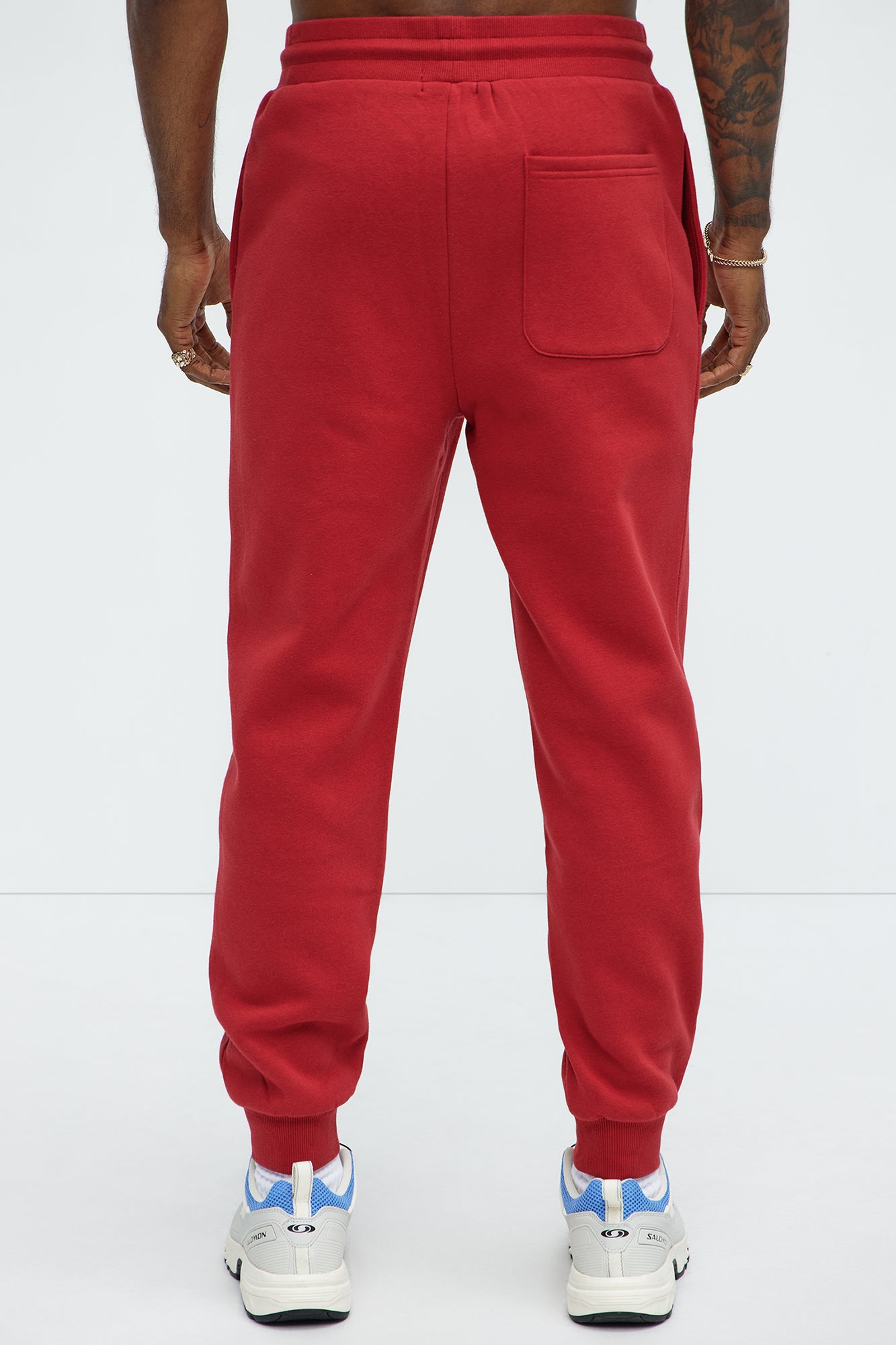 Tyson Root Of Evil Jogger - Red - Image 3
