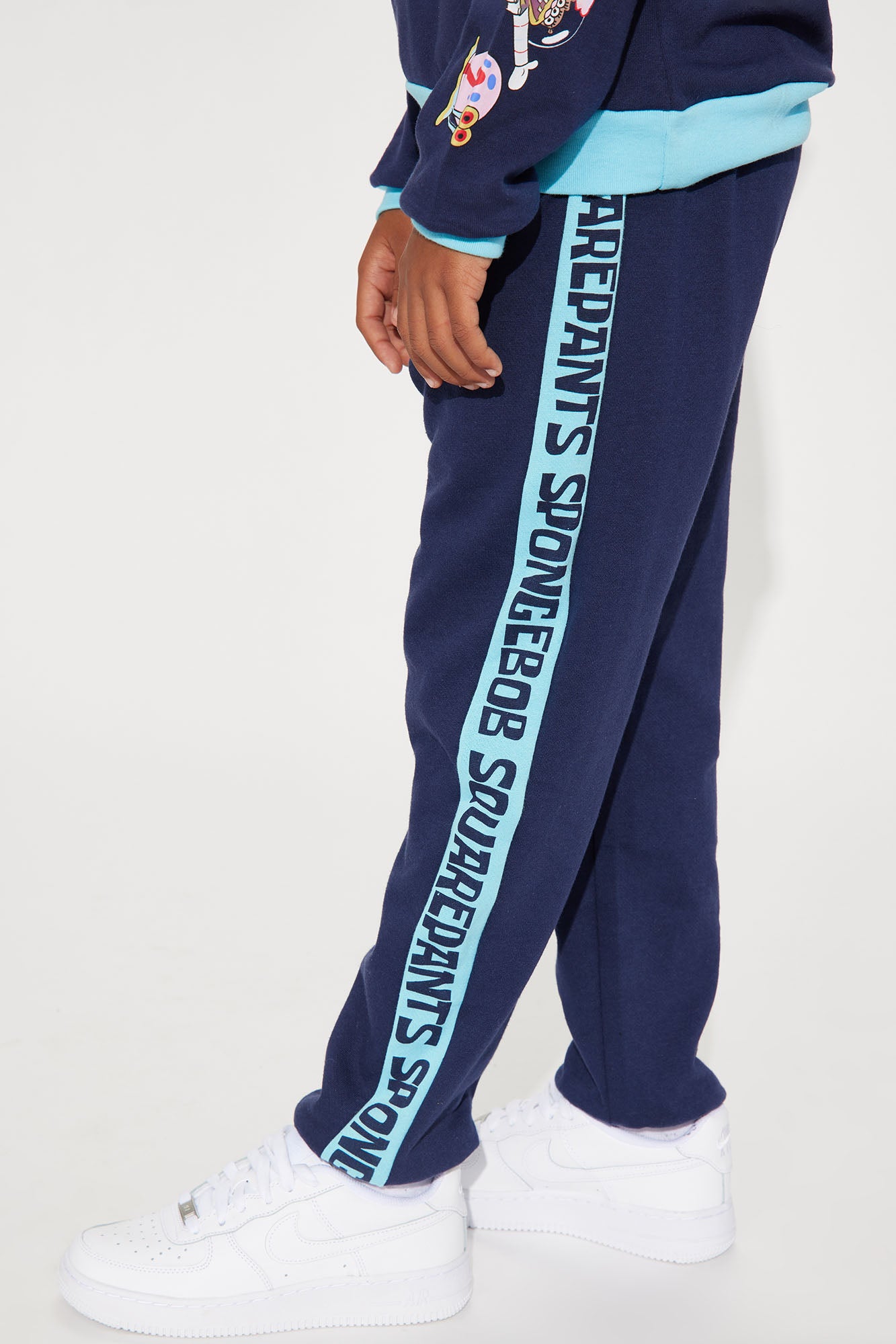 Mini Spongebob GOAT Jogger Set - Navy/combo - Image 4