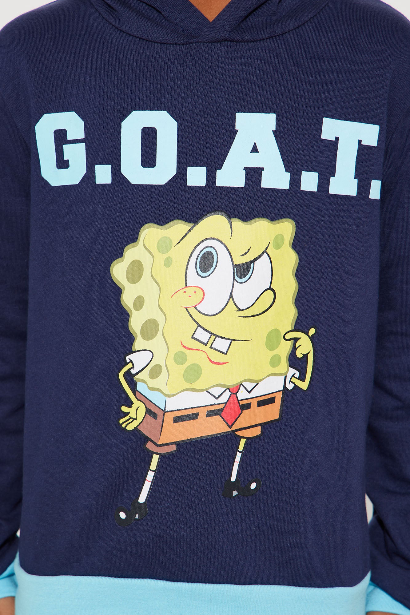 Mini Spongebob GOAT Jogger Set - Navy/combo - Image 3