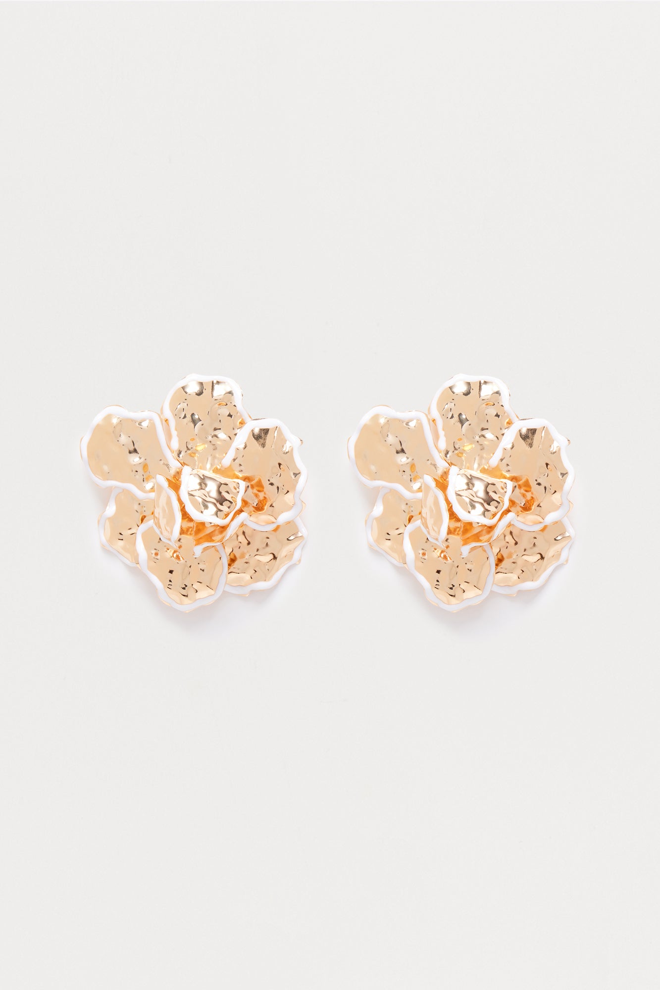 Always Blooming Earrings - Gold/combo - Image 3