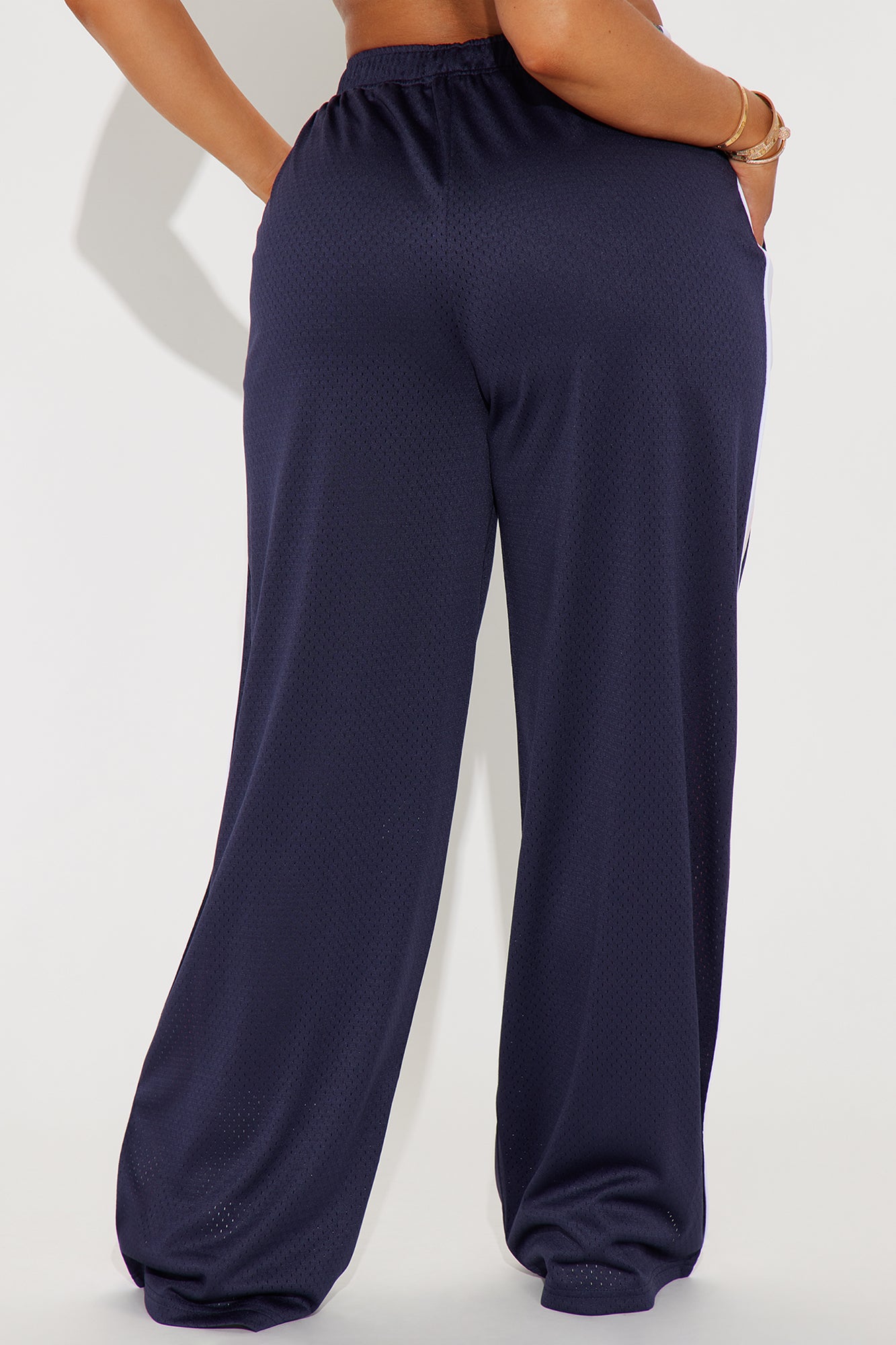 Lolo Jersey Track Pant - Navy - Image 4