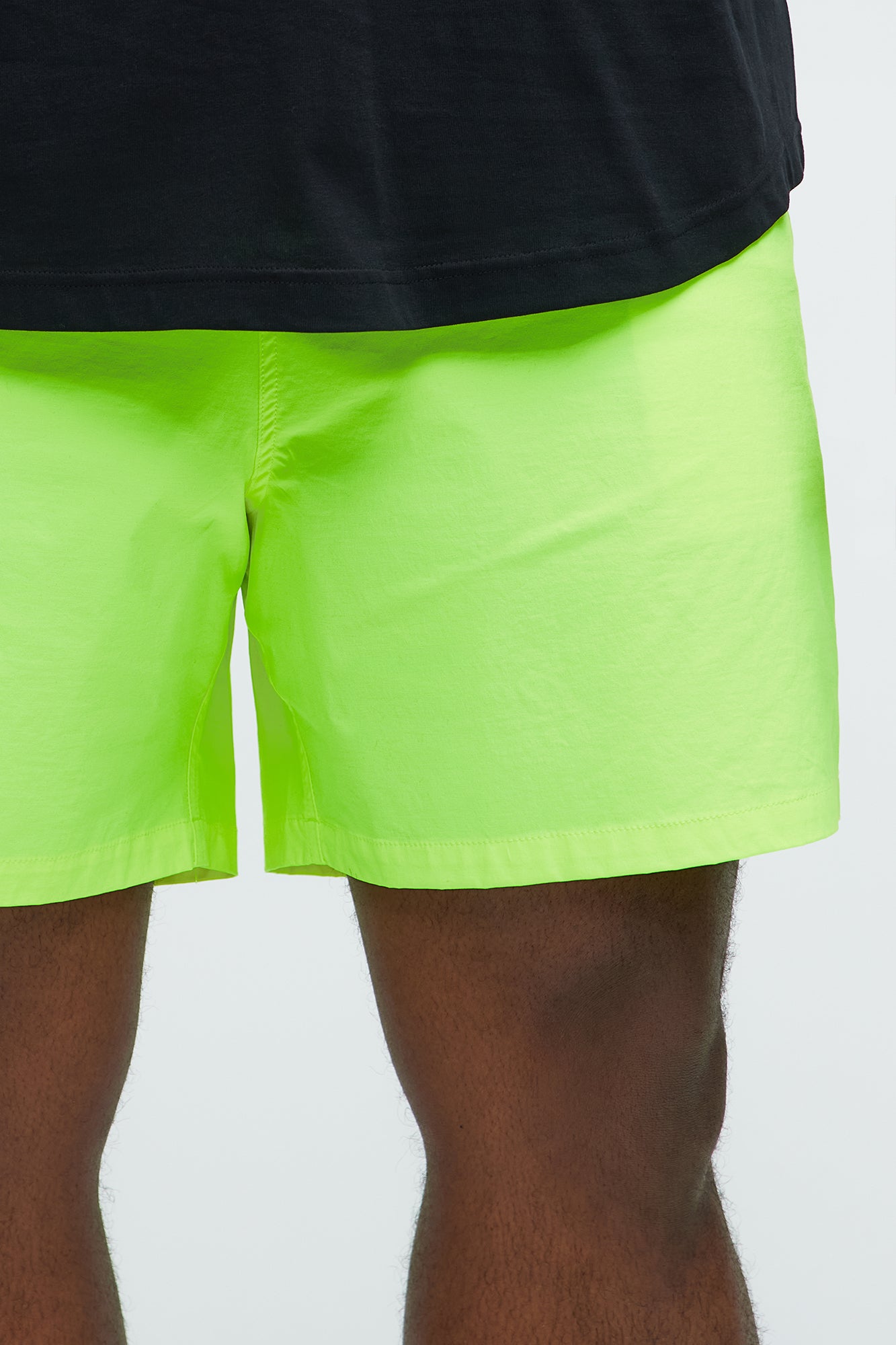 Montez Stretch Swim Trunk Classic - Neon Yellow - Image 5