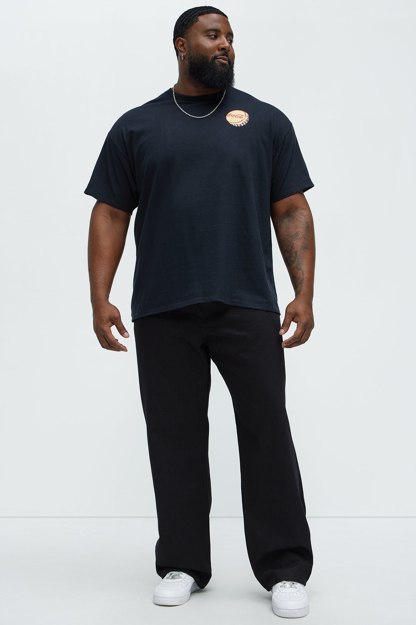 Coca Cola Ice Cold Short Sleeve Tee - Black - Image 7