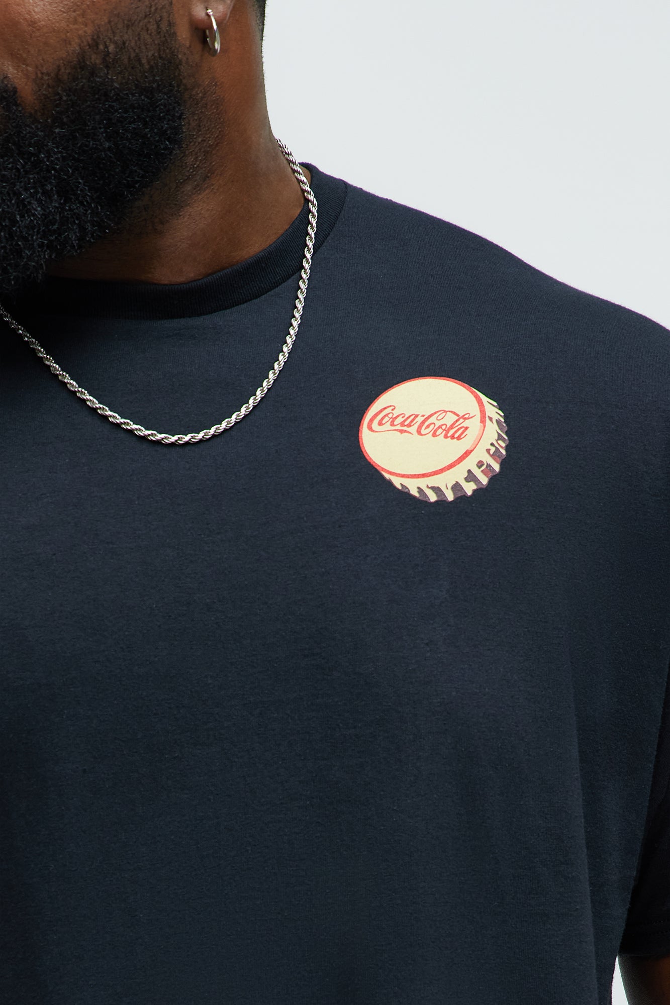 Coca Cola Ice Cold Short Sleeve Tee - Black - Image 8