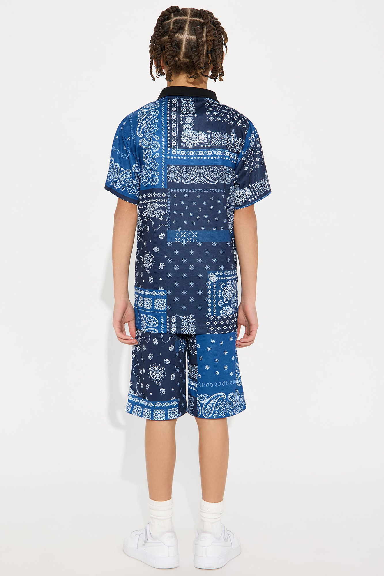 Mini William Short Set - Navy/combo - Image 3