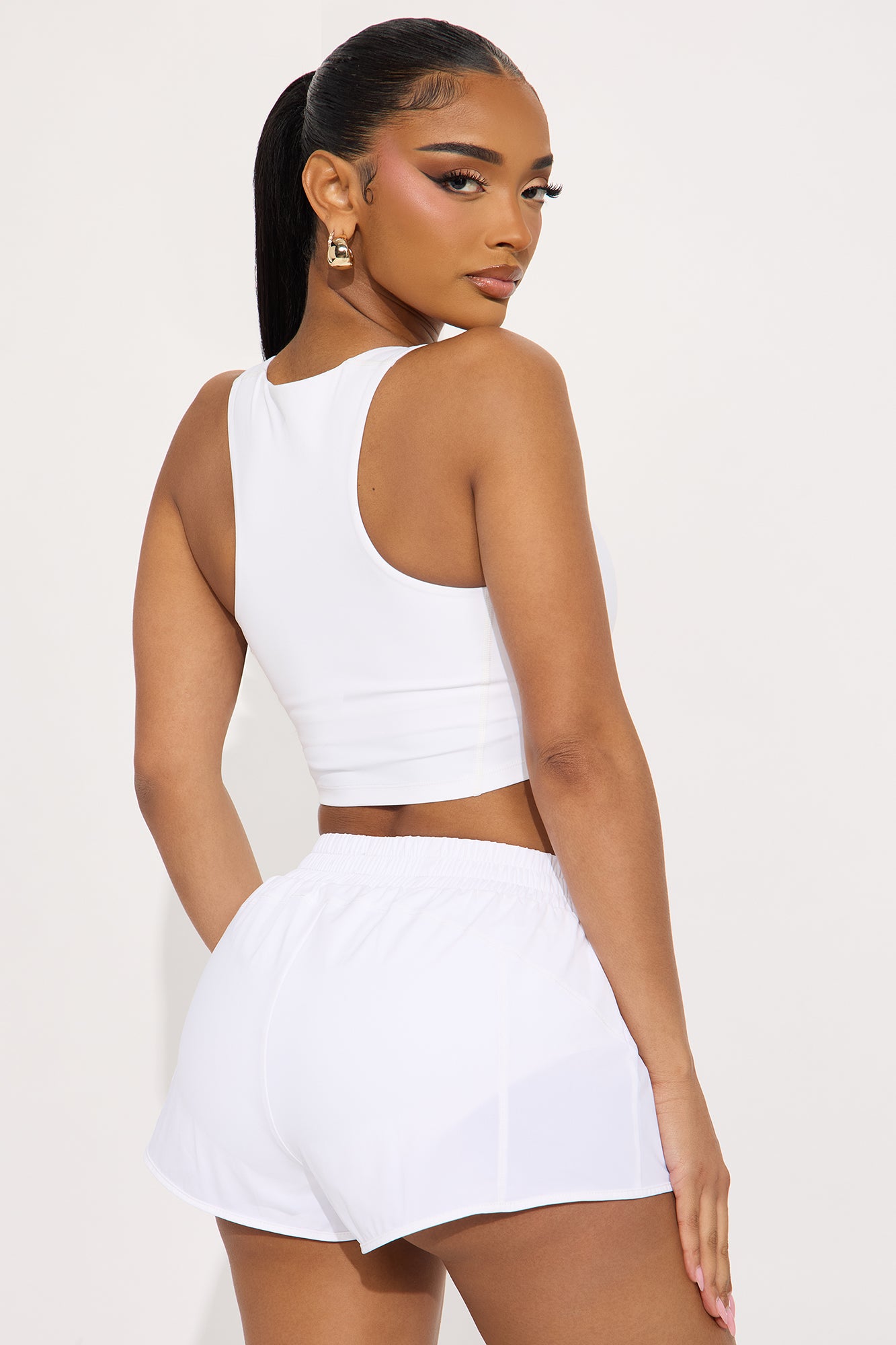 Last Serve Active Top - White - Image 3