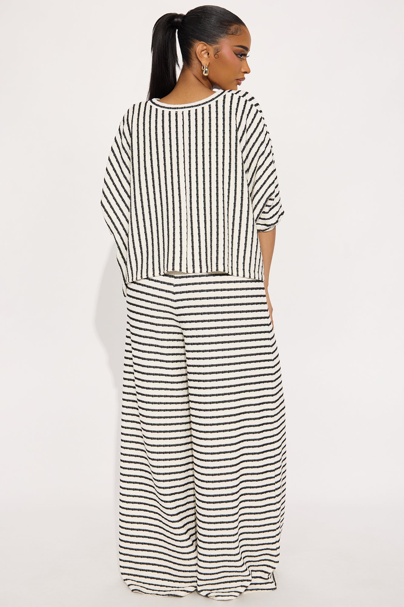 Take Your Time Jumpsuit Set - Black/combo - Image 4