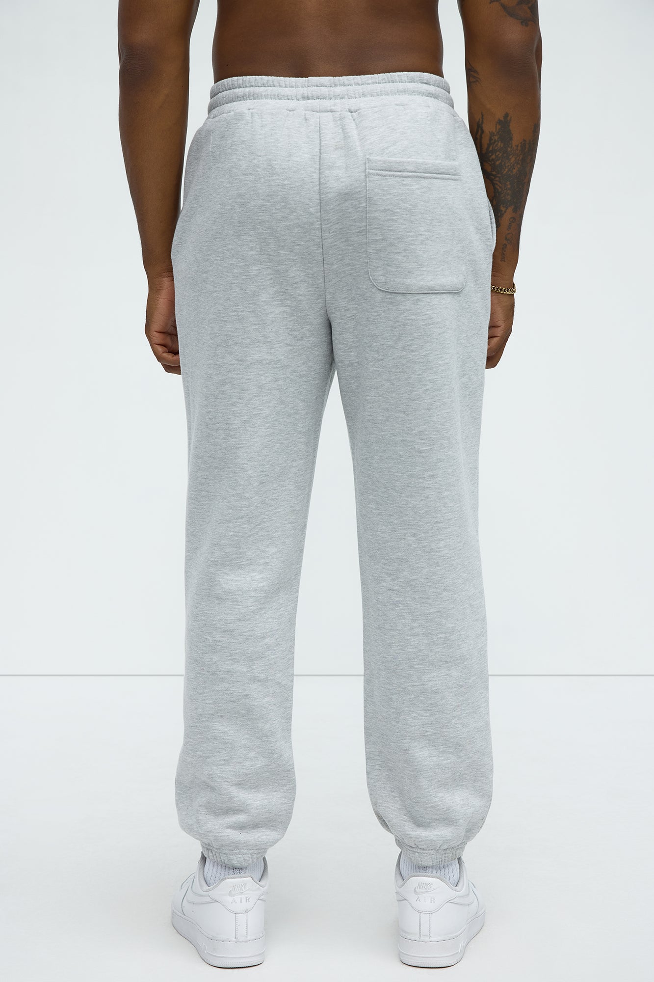 Tyson No Equal Jogger - Heather Grey - Image 4