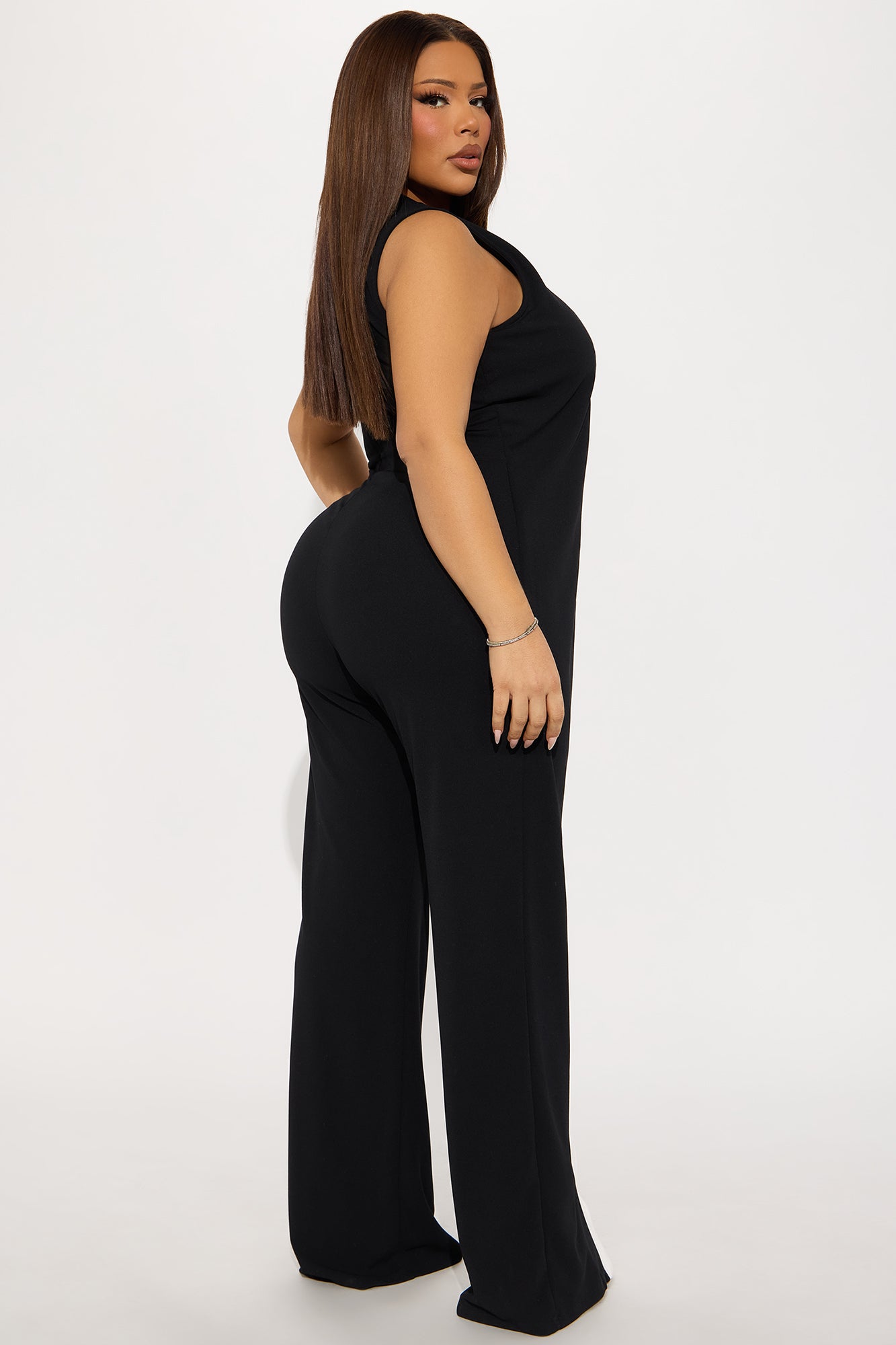 Back In Business Jumpsuit - Black/combo - Image 6