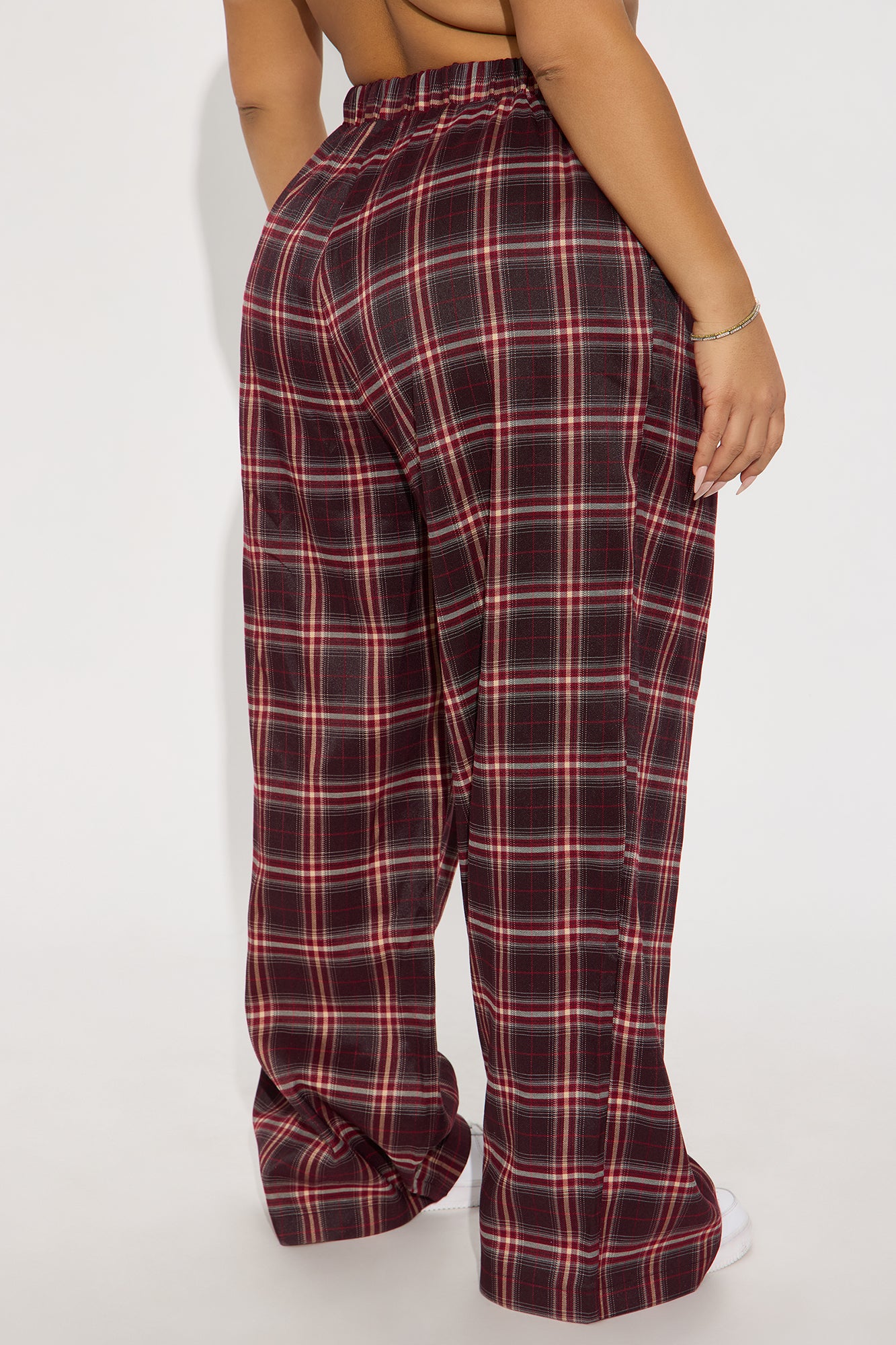 Yazzy Plaid Boxer Pant - Multi Color - Image 6