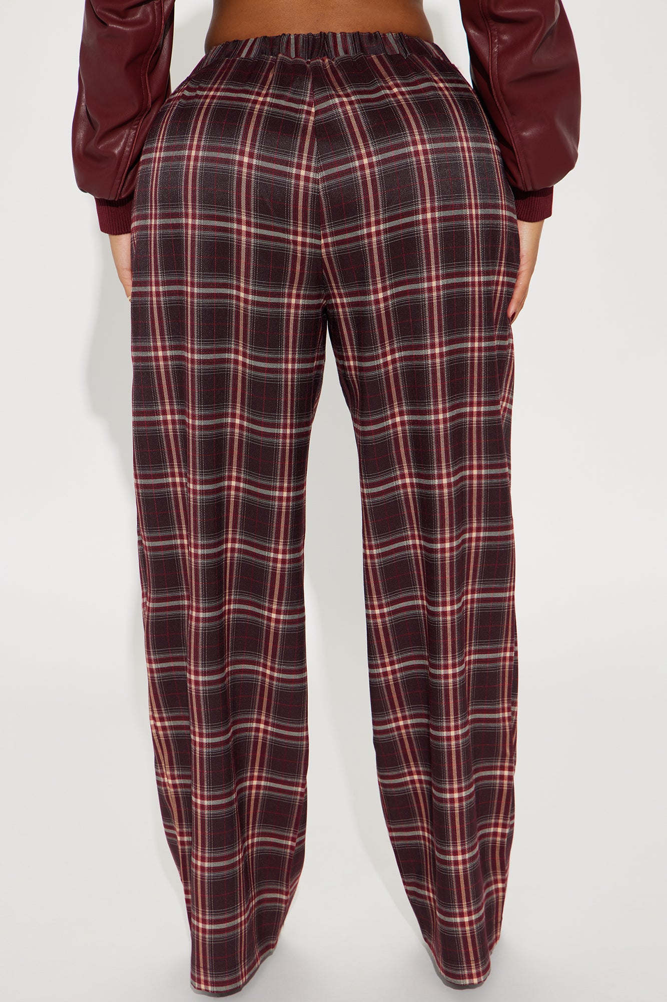 Yazzy Plaid Boxer Pant - Multi Color - Image 3