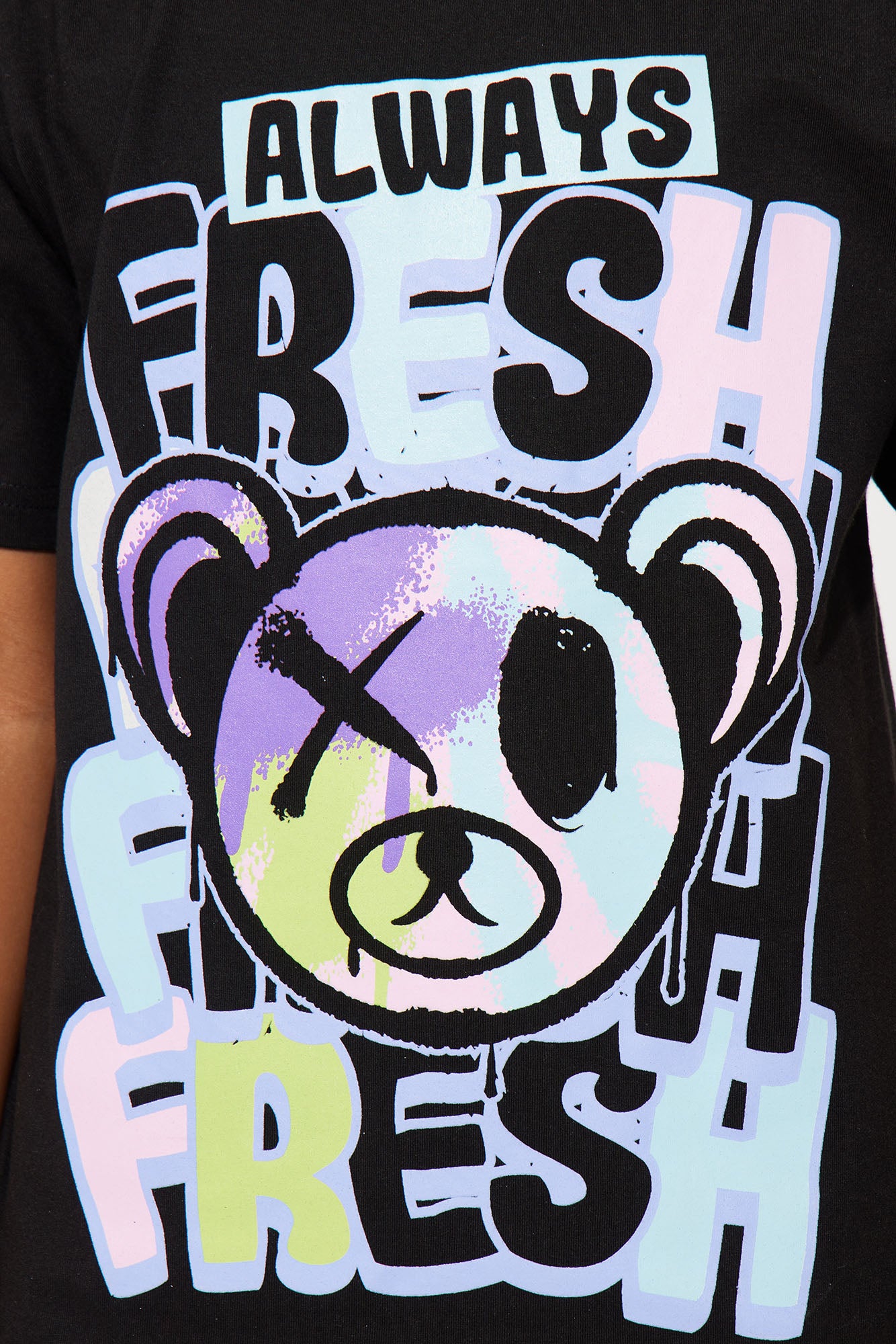 Mini Always Fresh Short Set - Black/Grey - Image 3
