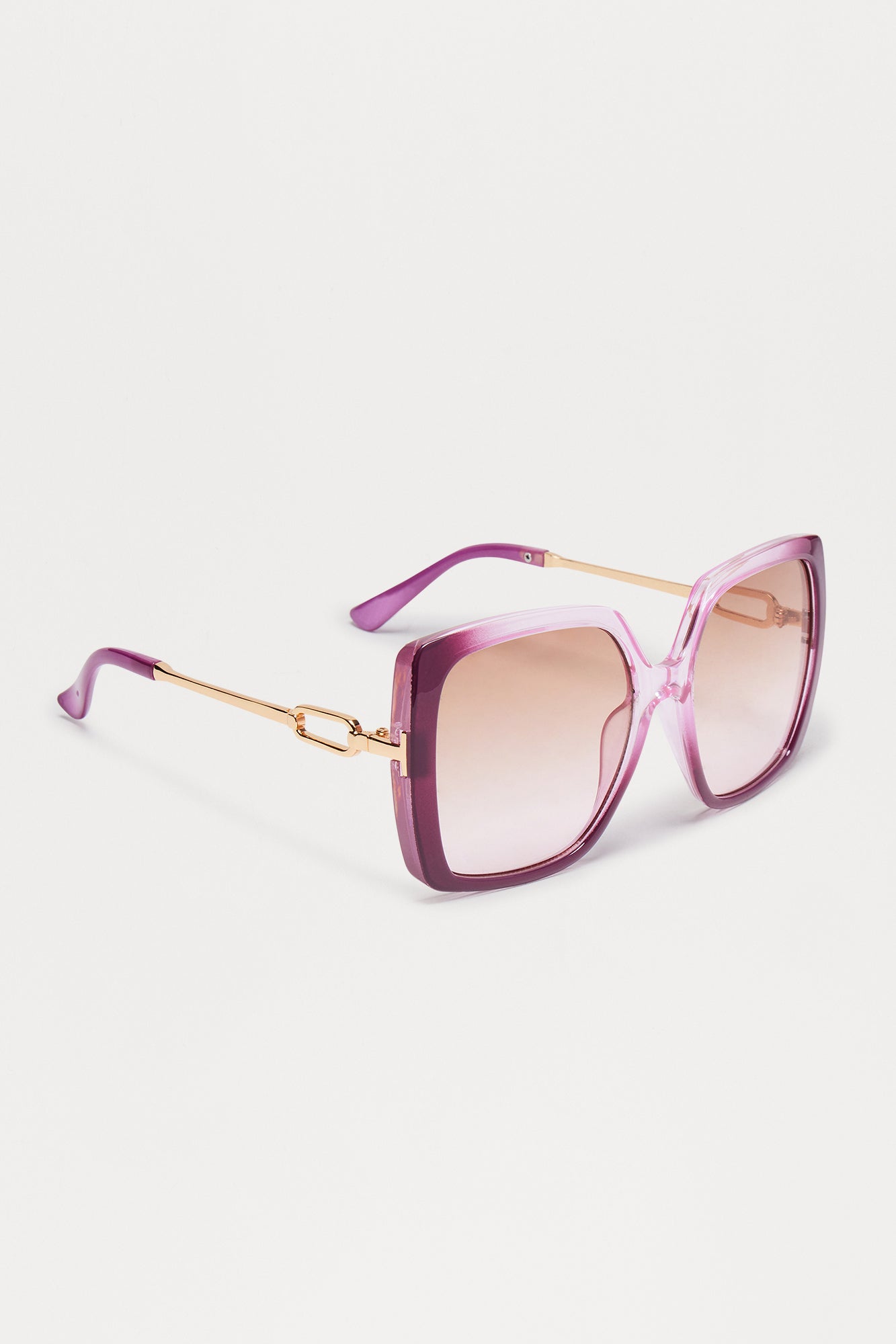 Cancun Vibes Sunglasses - Purple - Image 4