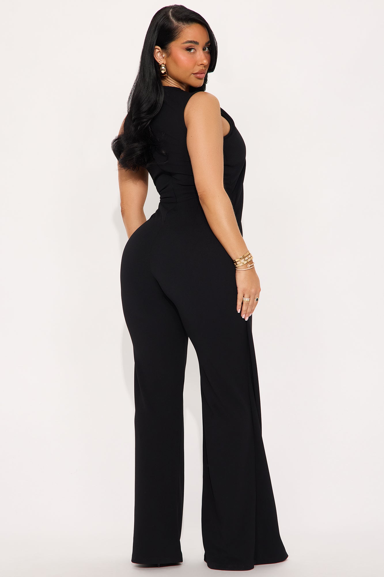 Back In Business Jumpsuit - Black/combo - Image 3