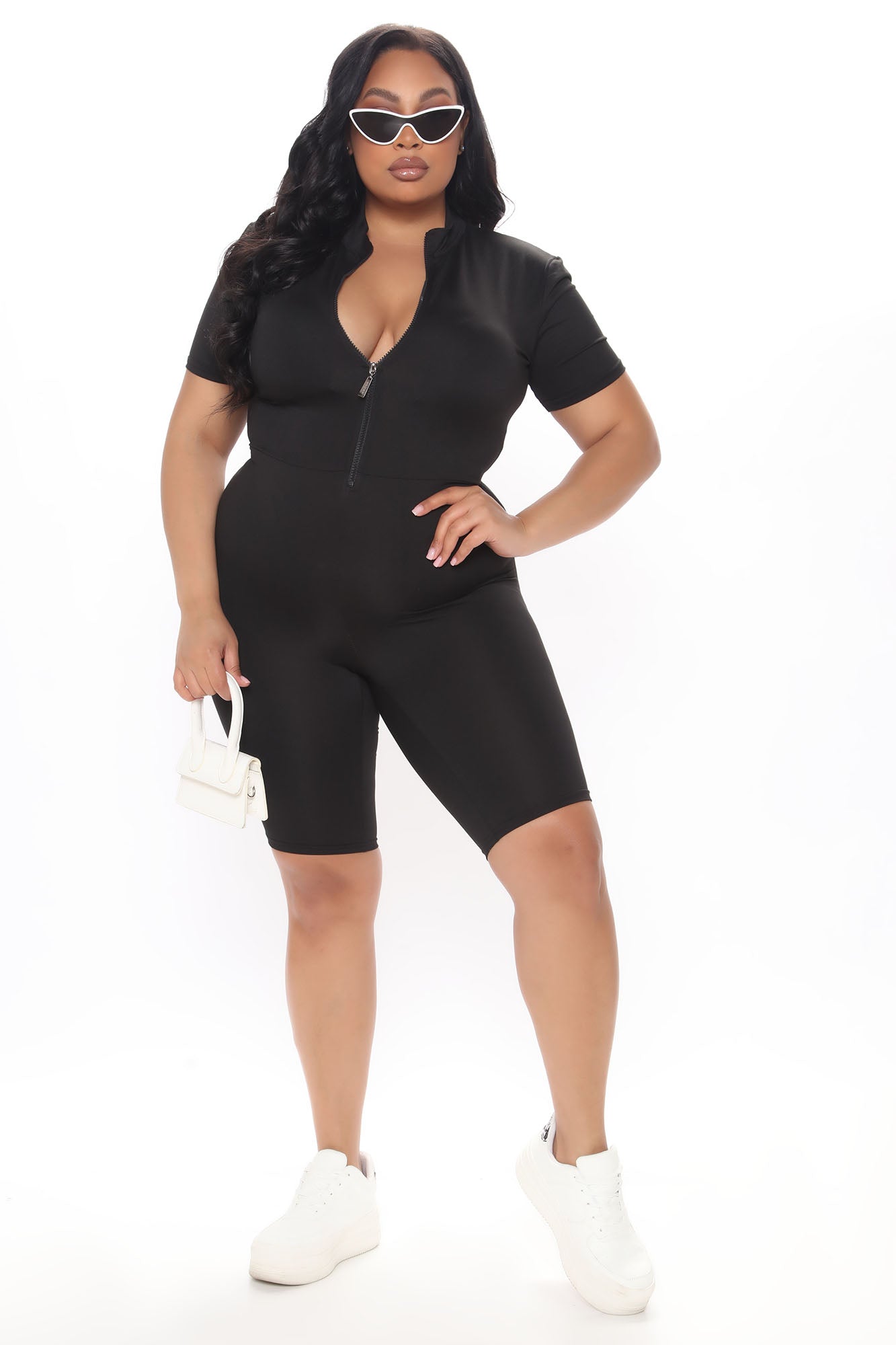 Baby Got Back Romper - Black - Image 6