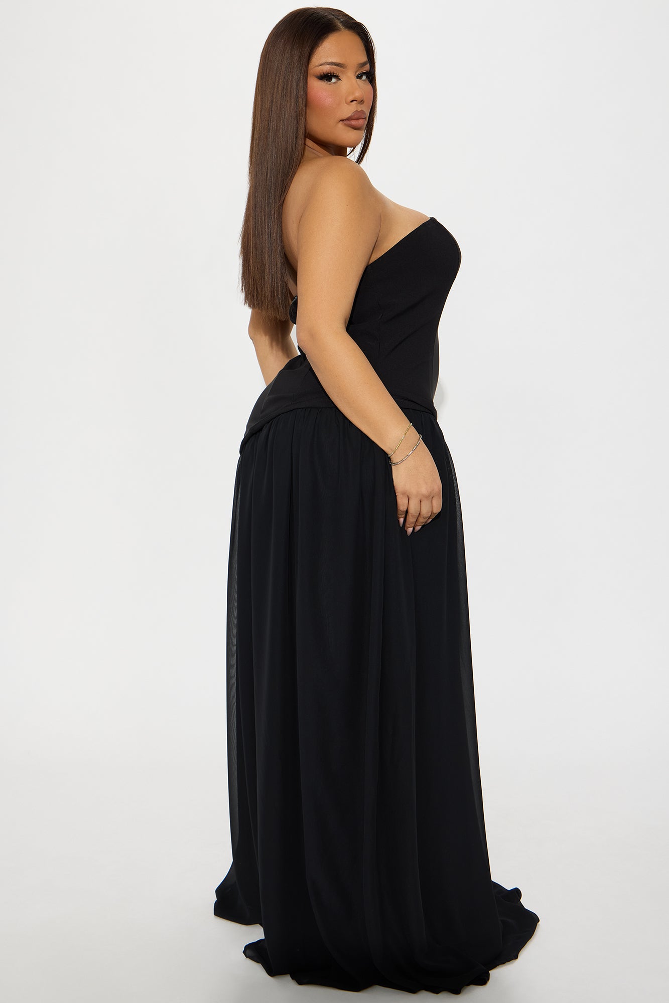 All You Wanted Gown - Black - Image 6